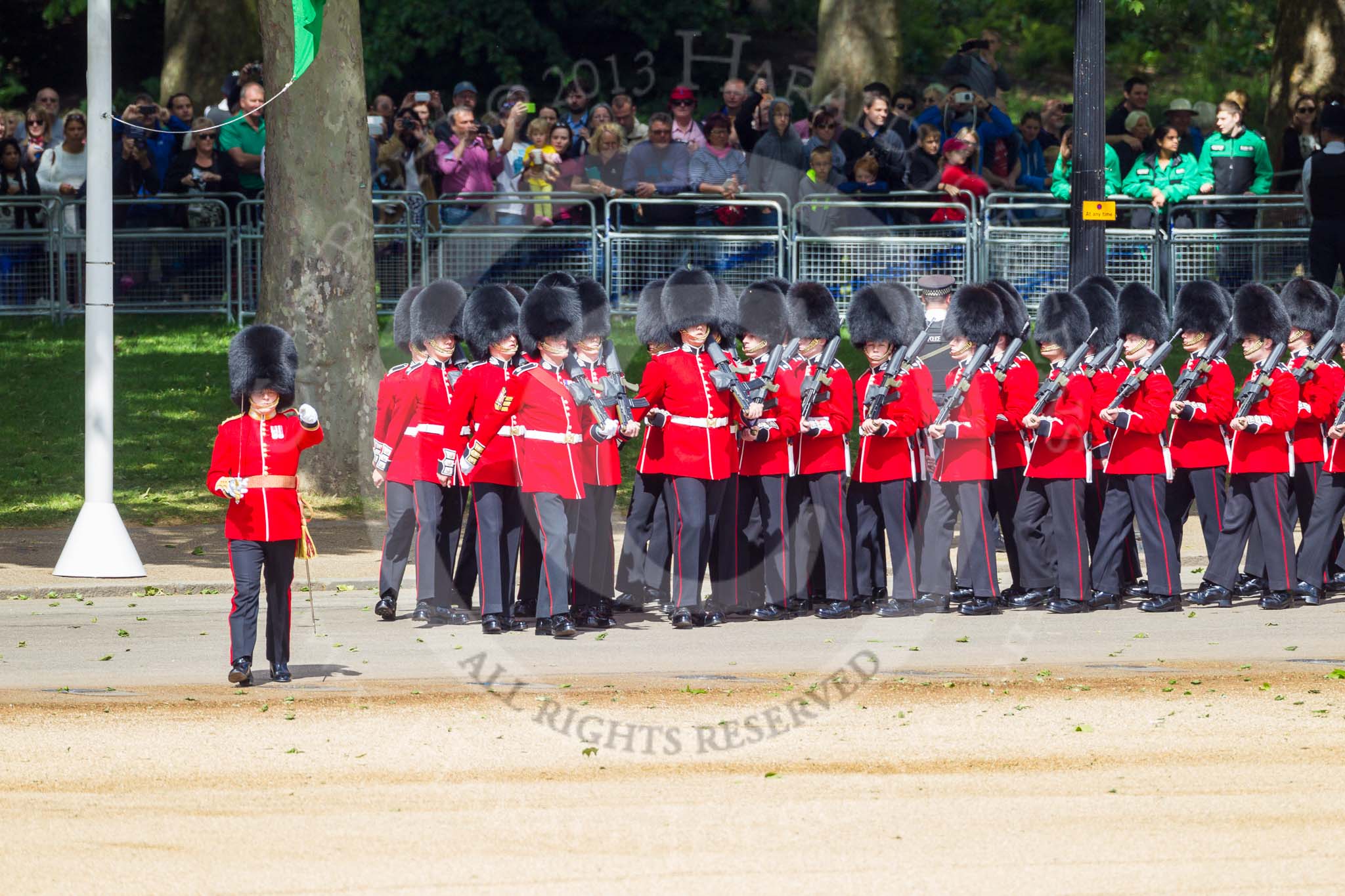 The Colonel's Review 2015.
Horse Guards Parade, Westminster,
London,

United Kingdom,
on 06 June 2015 at 10:25, image #56