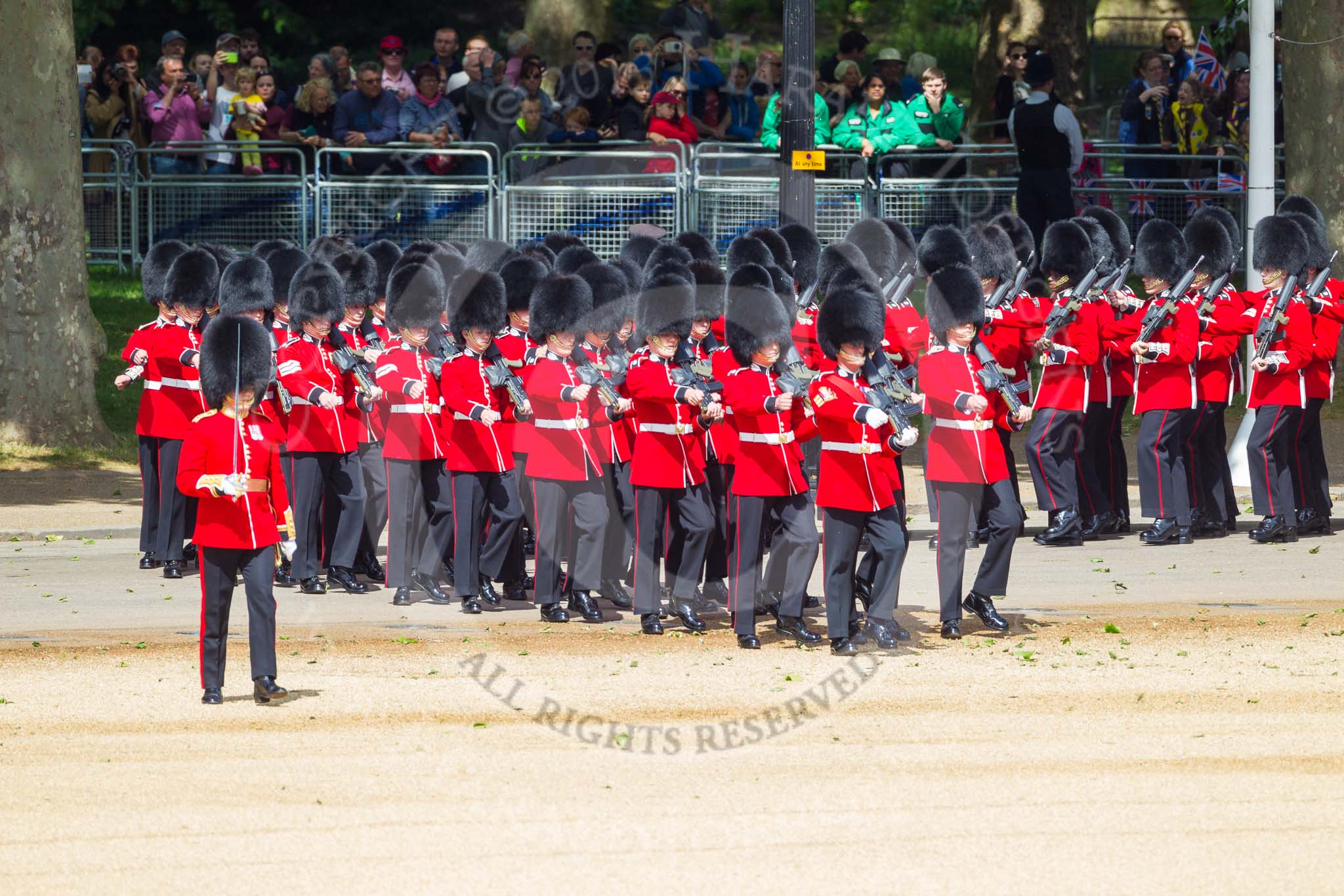 The Colonel's Review 2015.
Horse Guards Parade, Westminster,
London,

United Kingdom,
on 06 June 2015 at 10:25, image #57