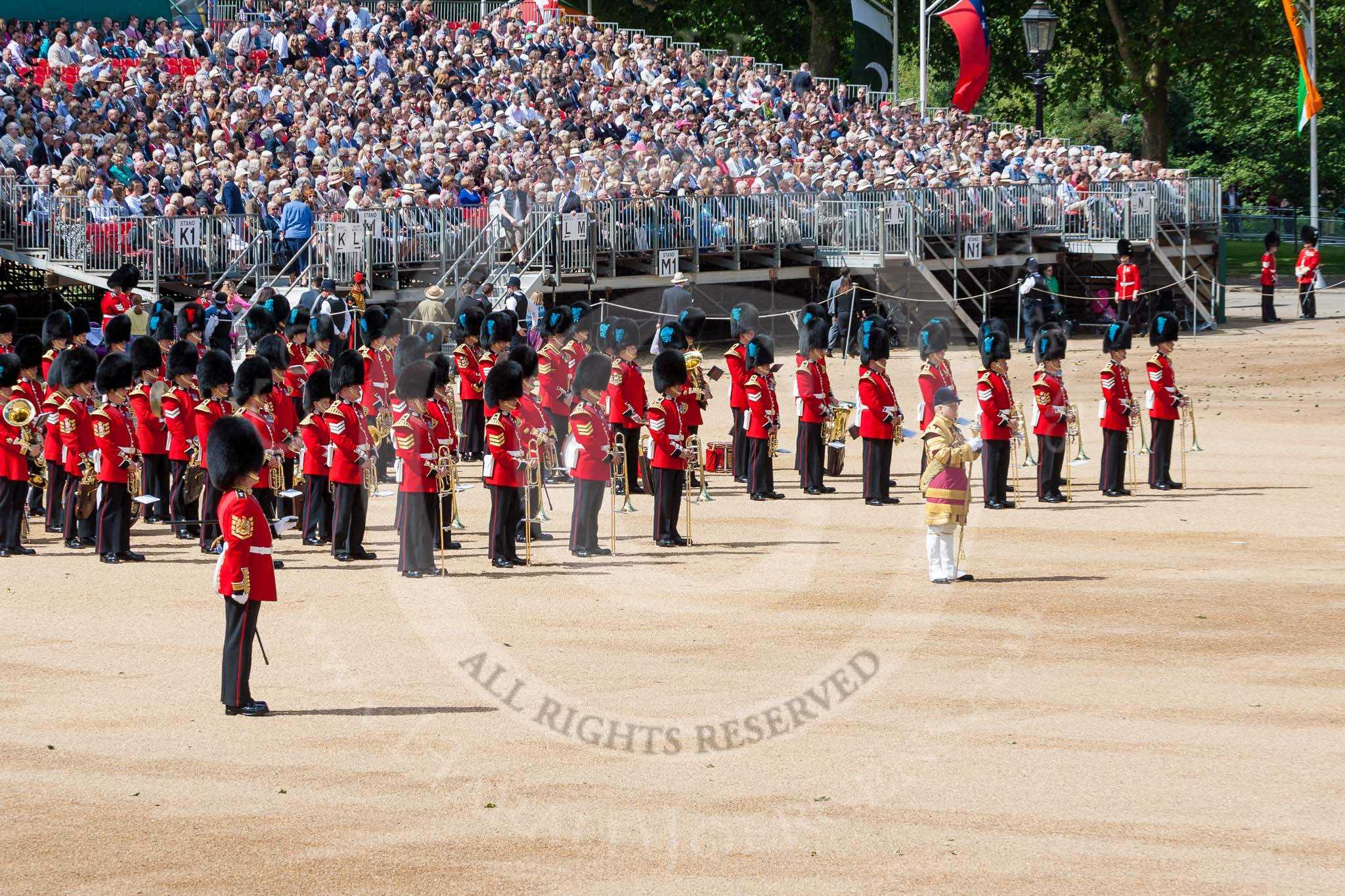 The Colonel's Review 2015.
Horse Guards Parade, Westminster,
London,

United Kingdom,
on 06 June 2015 at 10:27, image #63