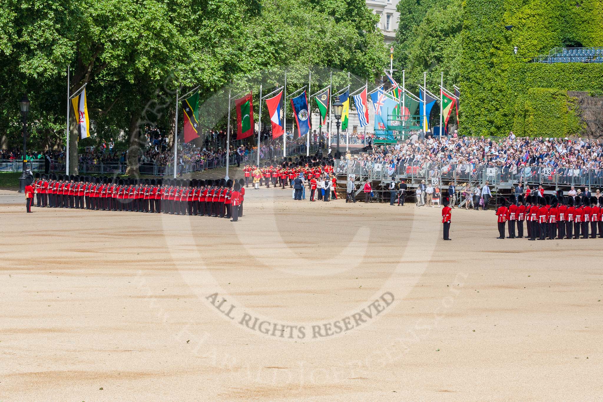 The Colonel's Review 2015.
Horse Guards Parade, Westminster,
London,

United Kingdom,
on 06 June 2015 at 10:27, image #65