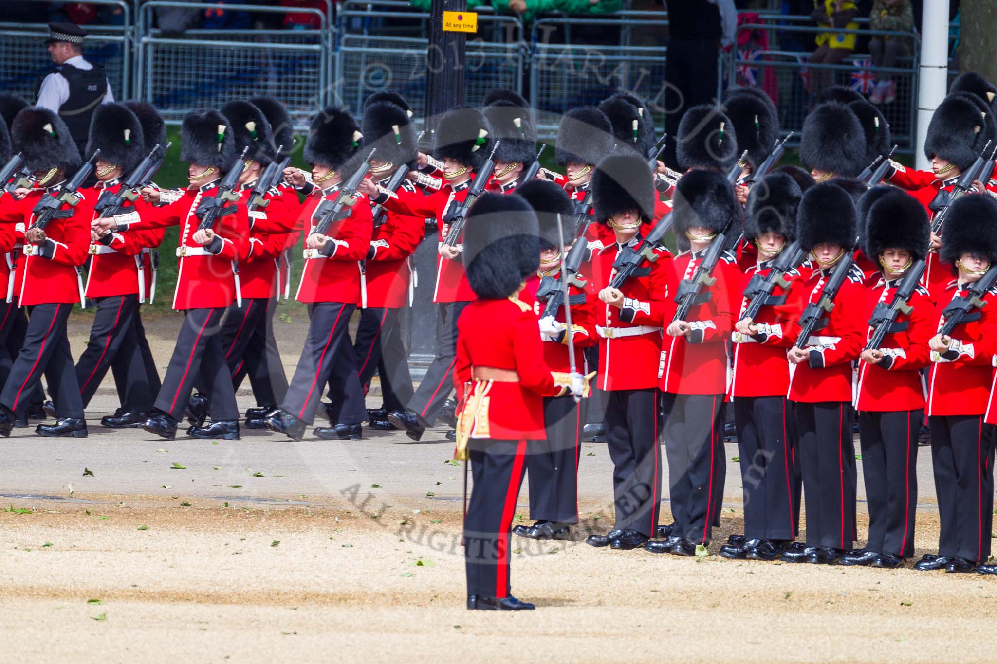 The Colonel's Review 2015.
Horse Guards Parade, Westminster,
London,

United Kingdom,
on 06 June 2015 at 10:27, image #71