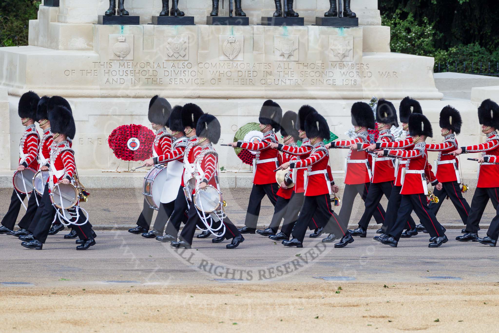 The Colonel's Review 2015.
Horse Guards Parade, Westminster,
London,

United Kingdom,
on 06 June 2015 at 10:28, image #72