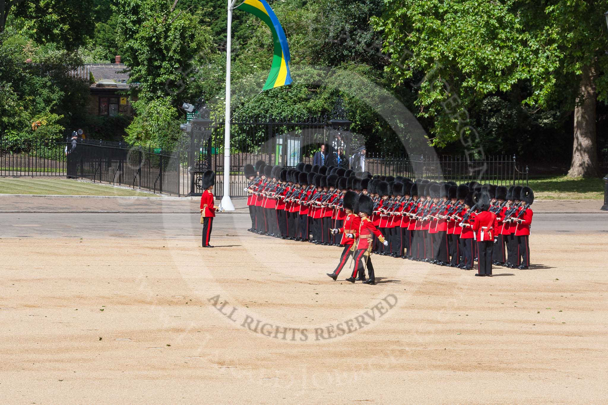 The Colonel's Review 2015.
Horse Guards Parade, Westminster,
London,

United Kingdom,
on 06 June 2015 at 10:30, image #81
