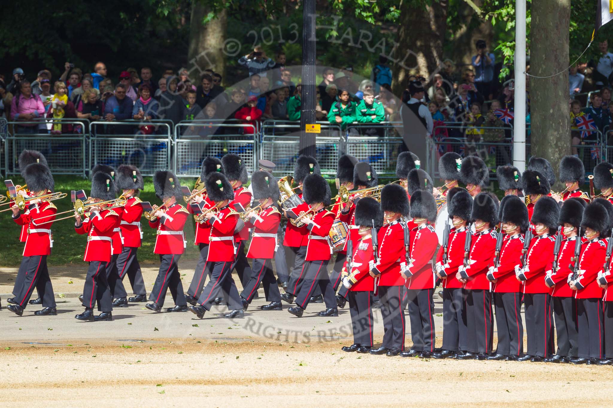 The Colonel's Review 2015.
Horse Guards Parade, Westminster,
London,

United Kingdom,
on 06 June 2015 at 10:30, image #83