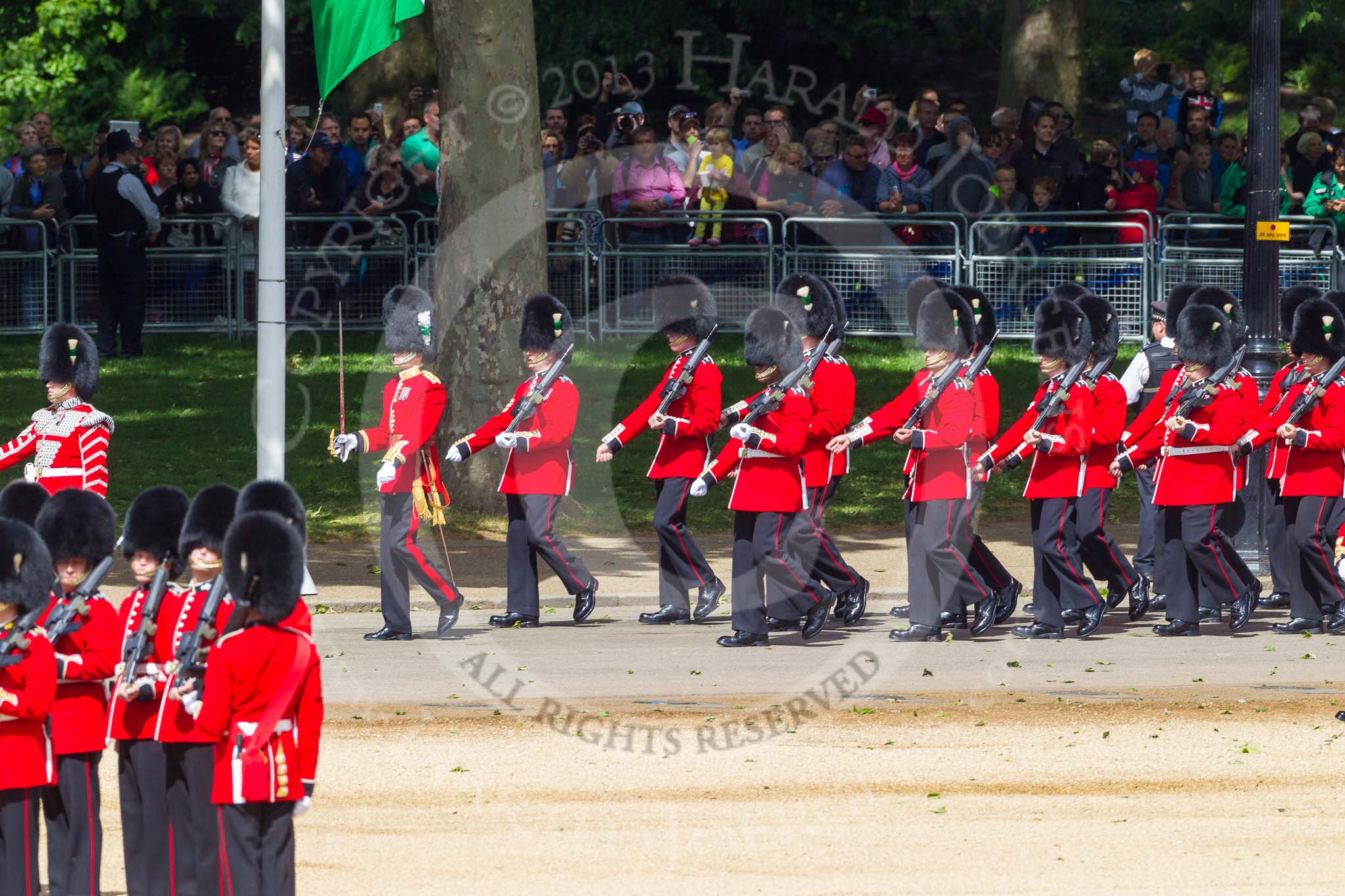 The Colonel's Review 2015.
Horse Guards Parade, Westminster,
London,

United Kingdom,
on 06 June 2015 at 10:30, image #86