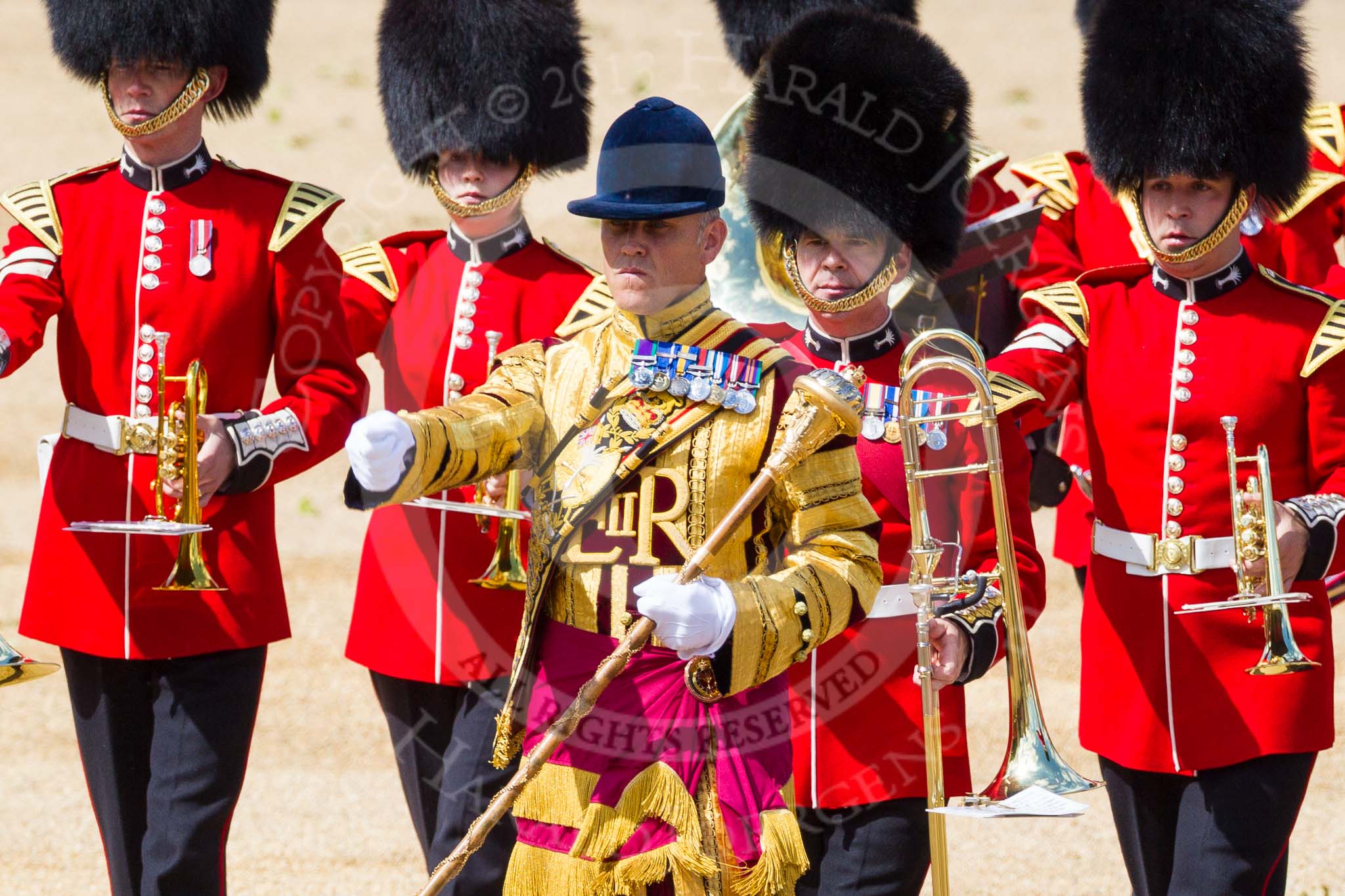 The Colonel's Review 2015.
Horse Guards Parade, Westminster,
London,

United Kingdom,
on 06 June 2015 at 10:32, image #94