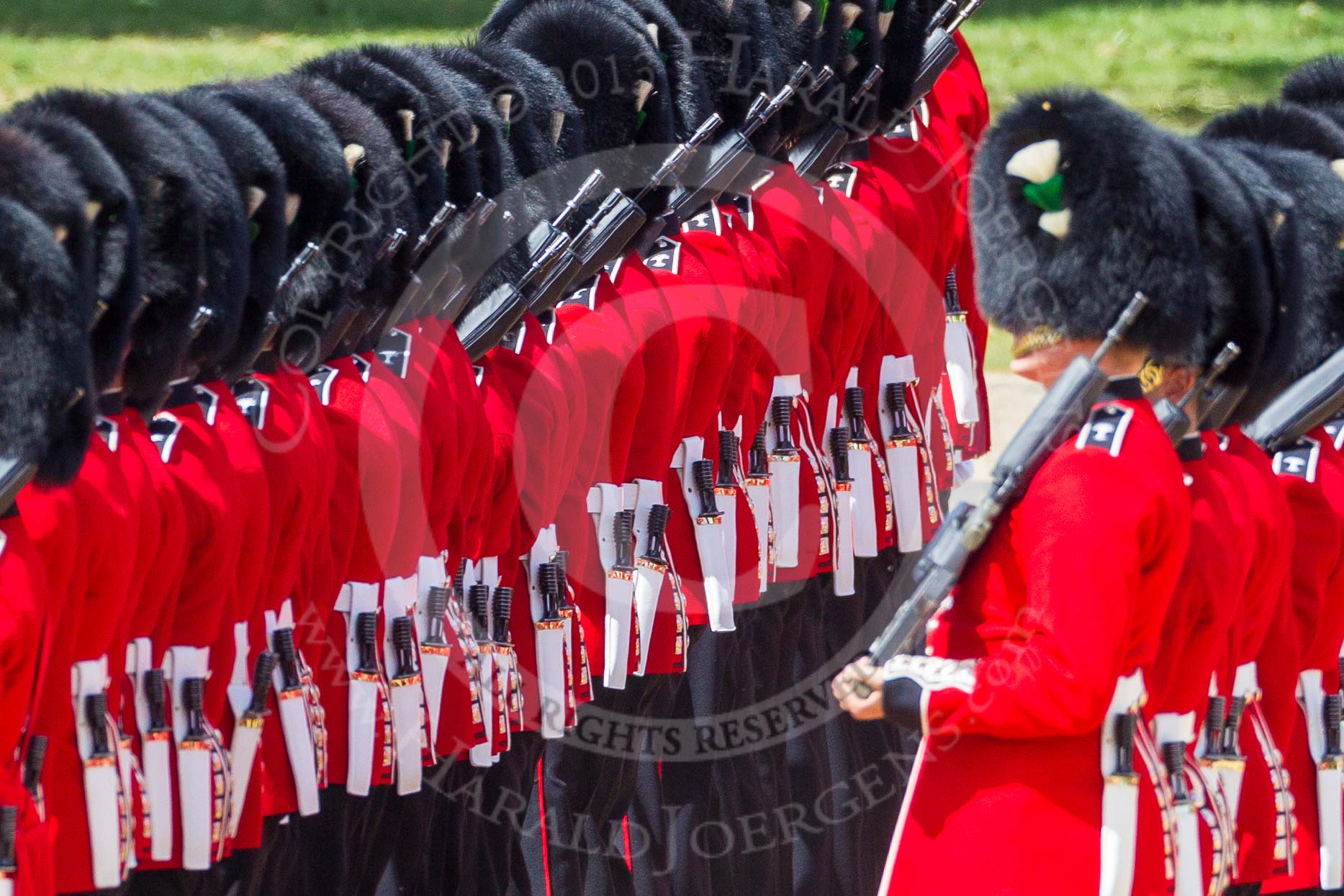 The Colonel's Review 2015.
Horse Guards Parade, Westminster,
London,

United Kingdom,
on 06 June 2015 at 10:32, image #96