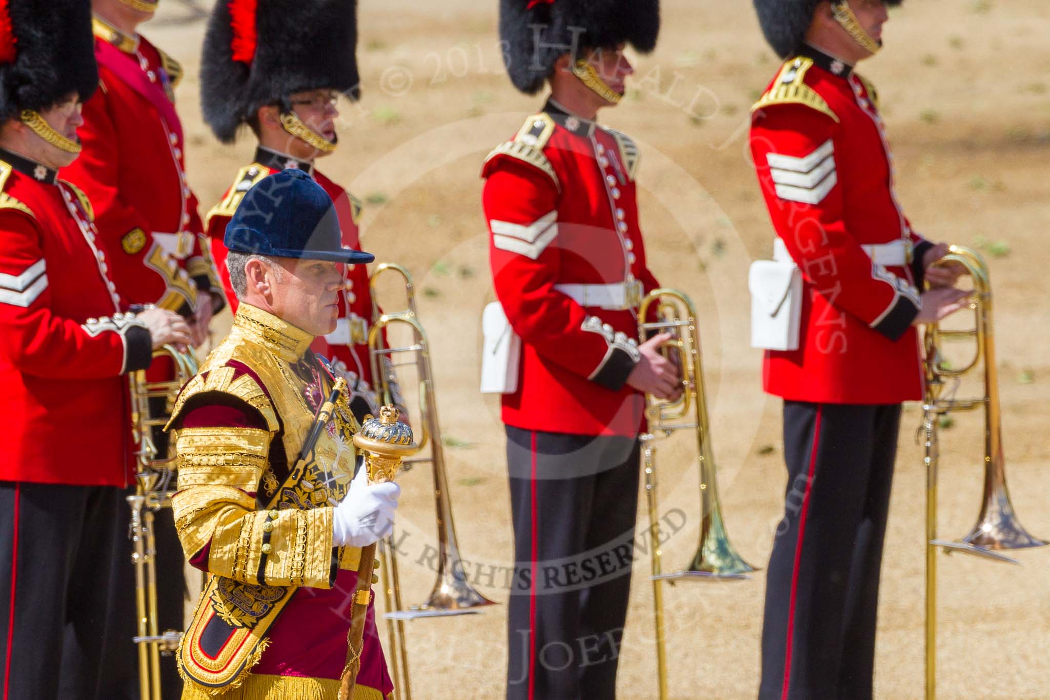 The Colonel's Review 2015.
Horse Guards Parade, Westminster,
London,

United Kingdom,
on 06 June 2015 at 10:33, image #97