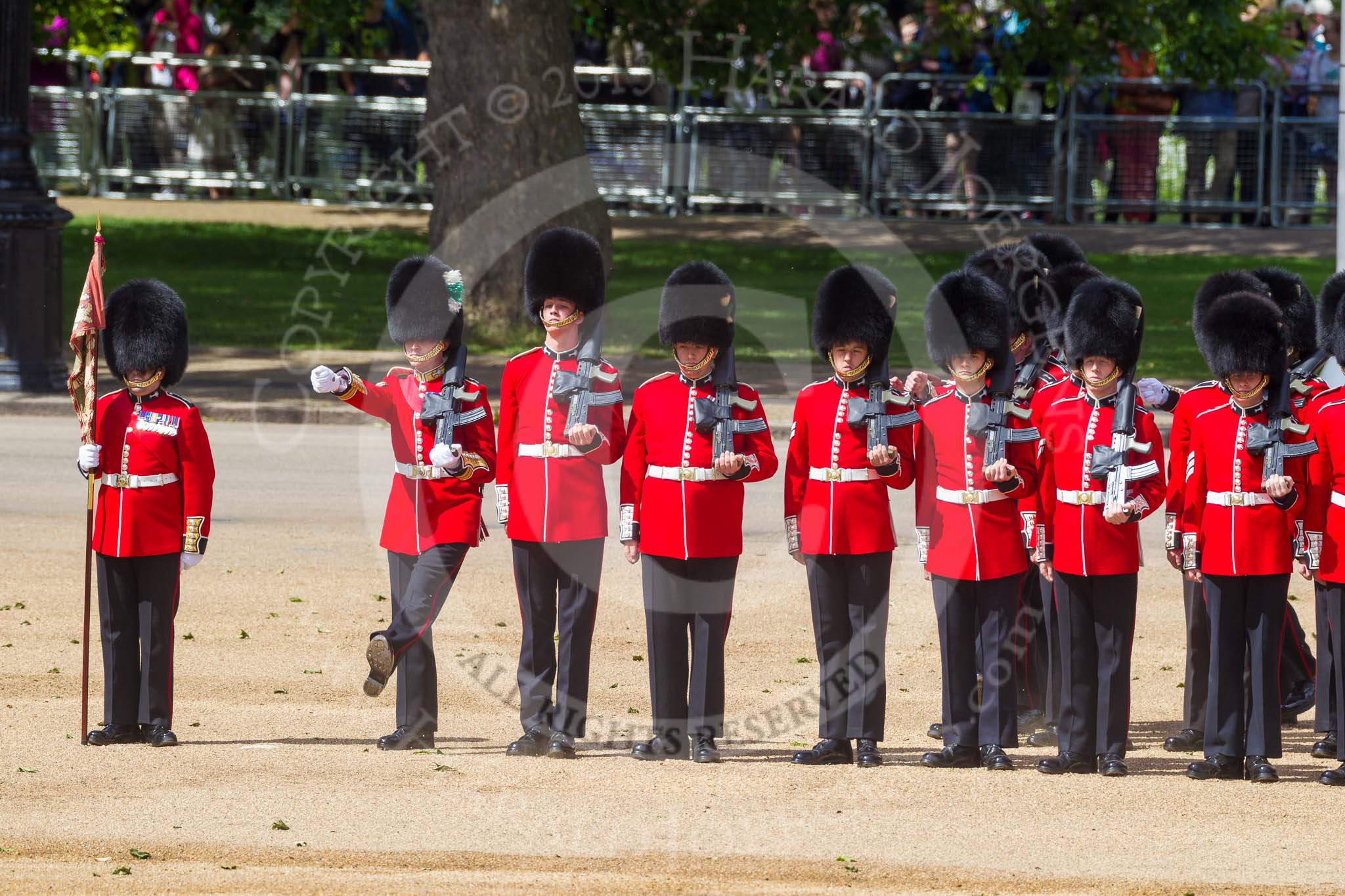 The Colonel's Review 2015.
Horse Guards Parade, Westminster,
London,

United Kingdom,
on 06 June 2015 at 10:36, image #114
