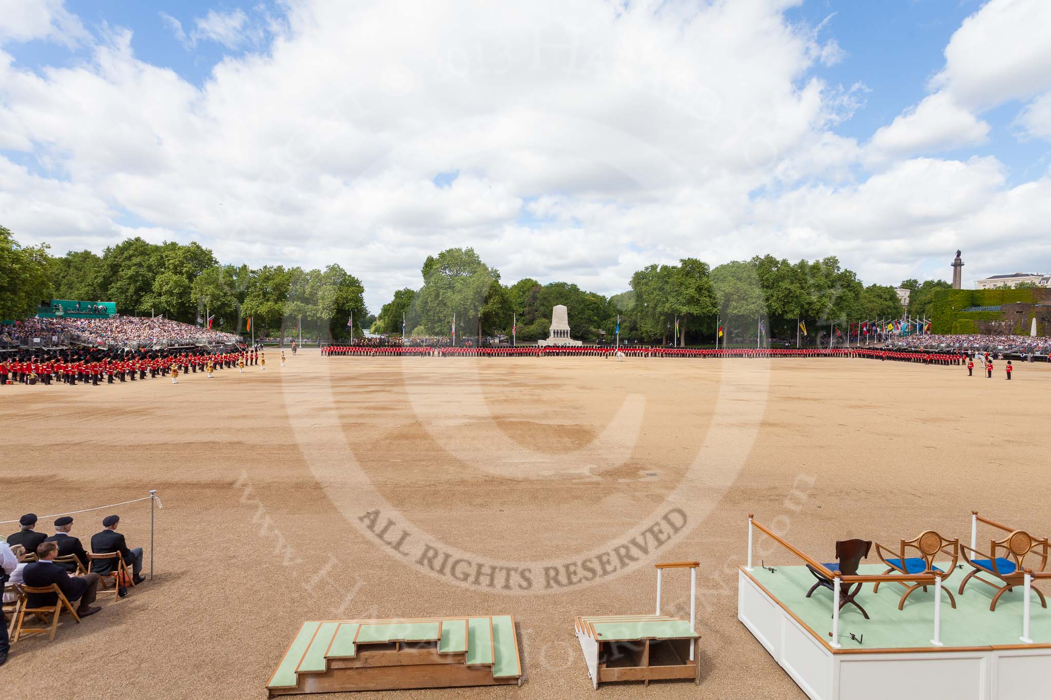 The Colonel's Review 2015.
Horse Guards Parade, Westminster,
London,

United Kingdom,
on 06 June 2015 at 10:43, image #136