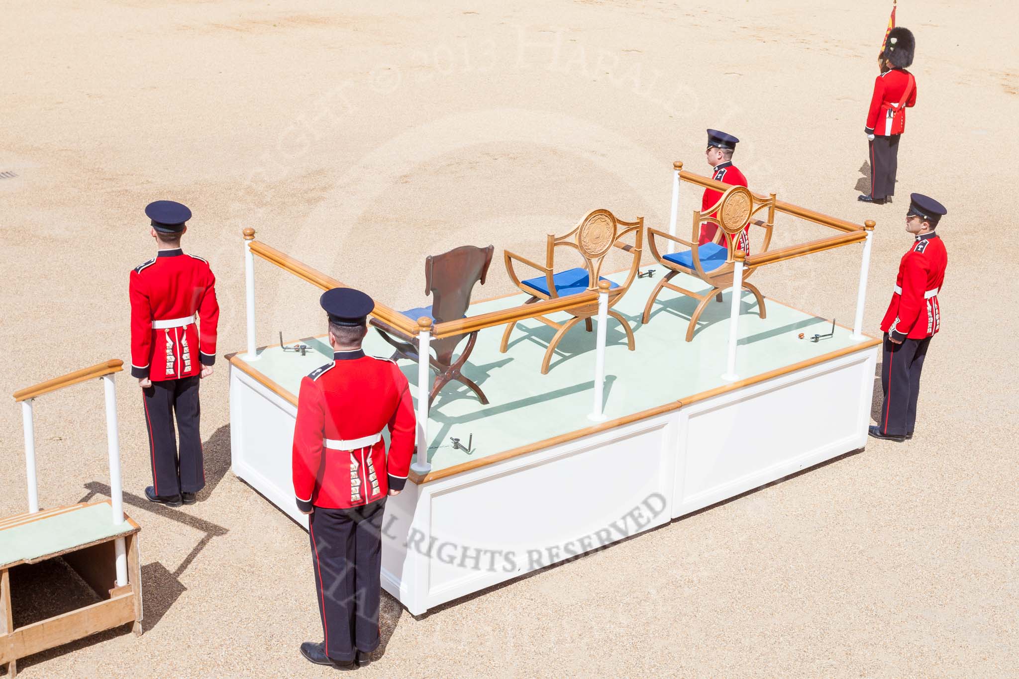 The Colonel's Review 2015.
Horse Guards Parade, Westminster,
London,

United Kingdom,
on 06 June 2015 at 10:52, image #151
