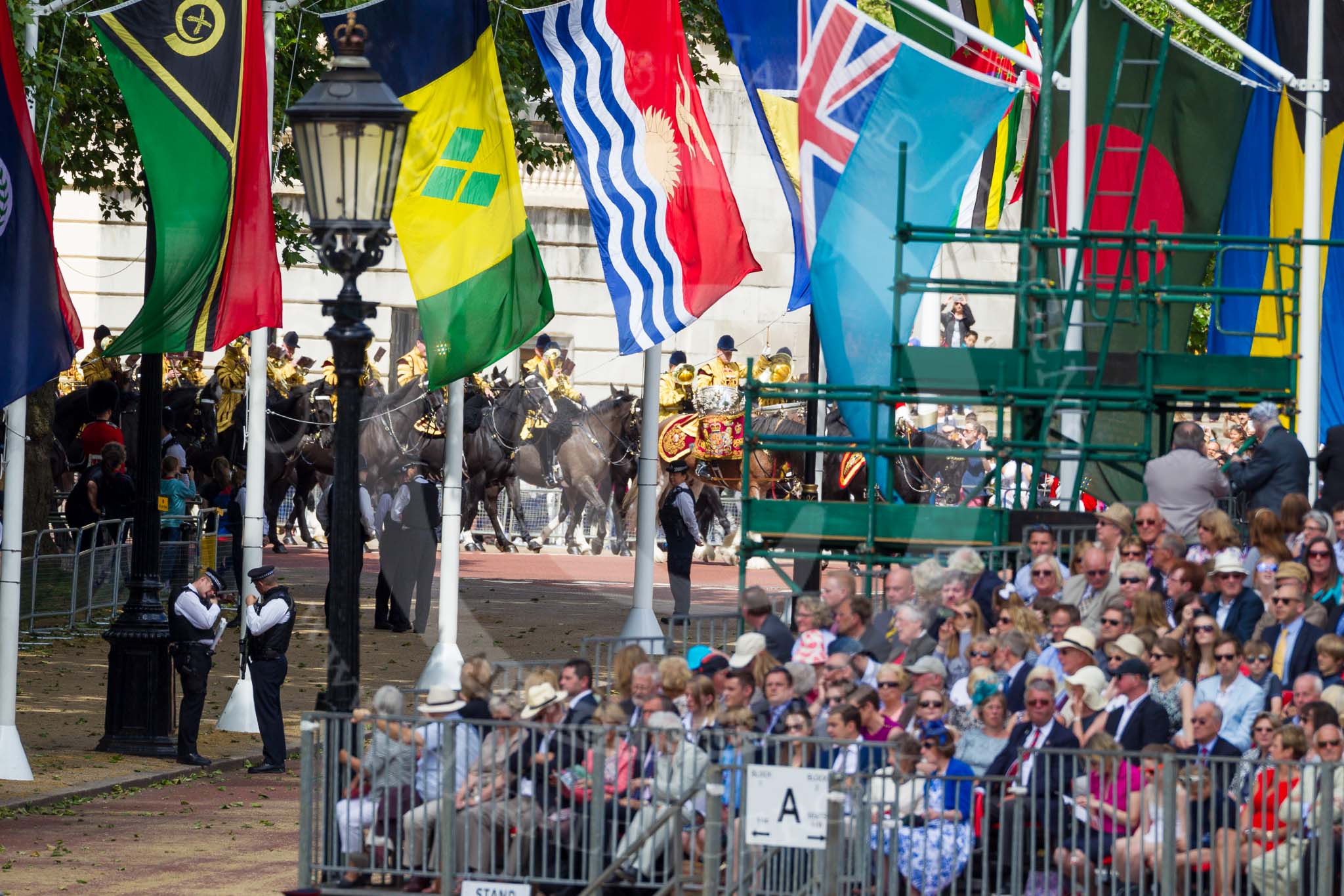 The Colonel's Review 2015.
Horse Guards Parade, Westminster,
London,

United Kingdom,
on 06 June 2015 at 10:54, image #155