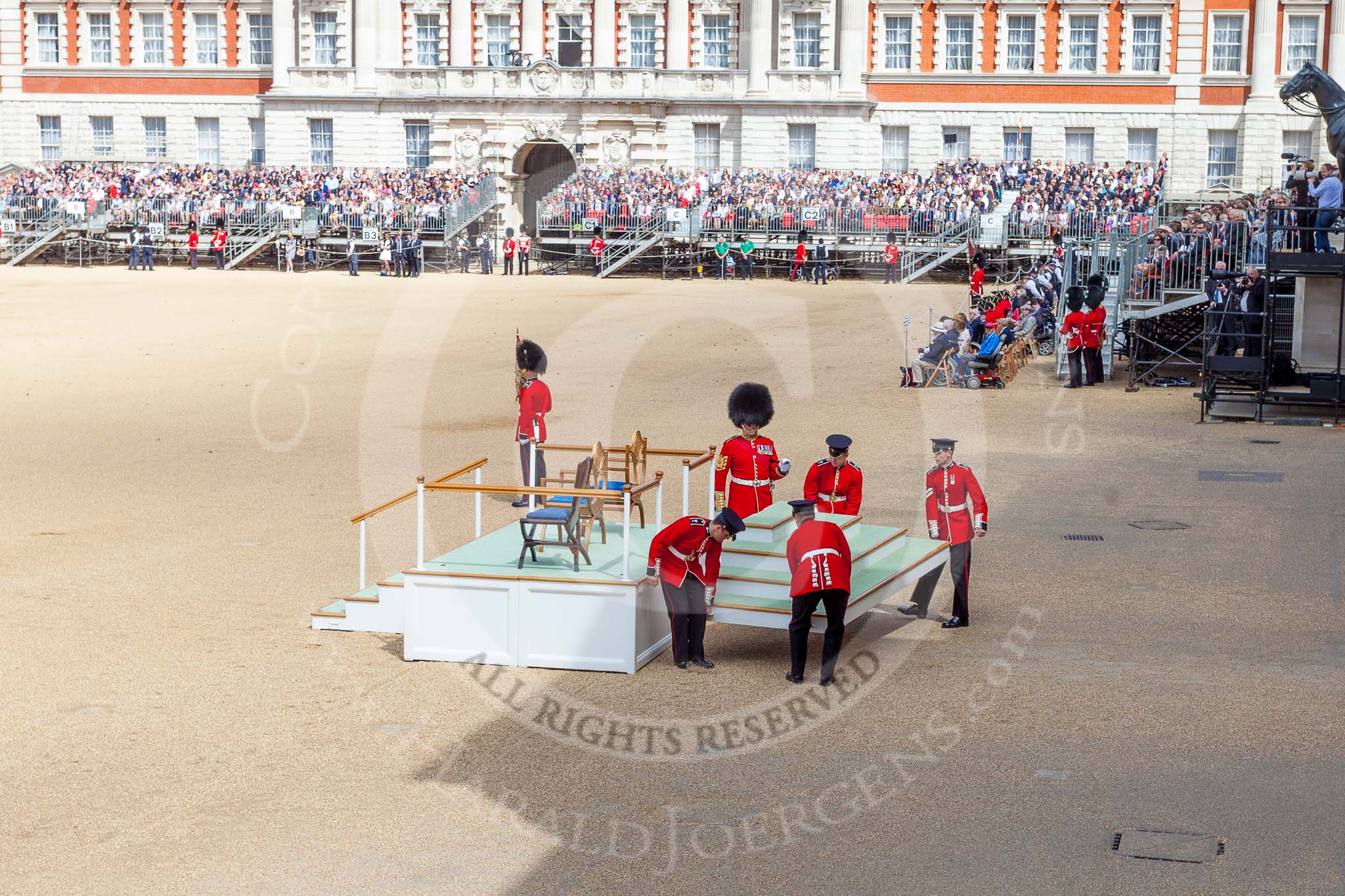 The Colonel's Review 2015.
Horse Guards Parade, Westminster,
London,

United Kingdom,
on 06 June 2015 at 10:55, image #156