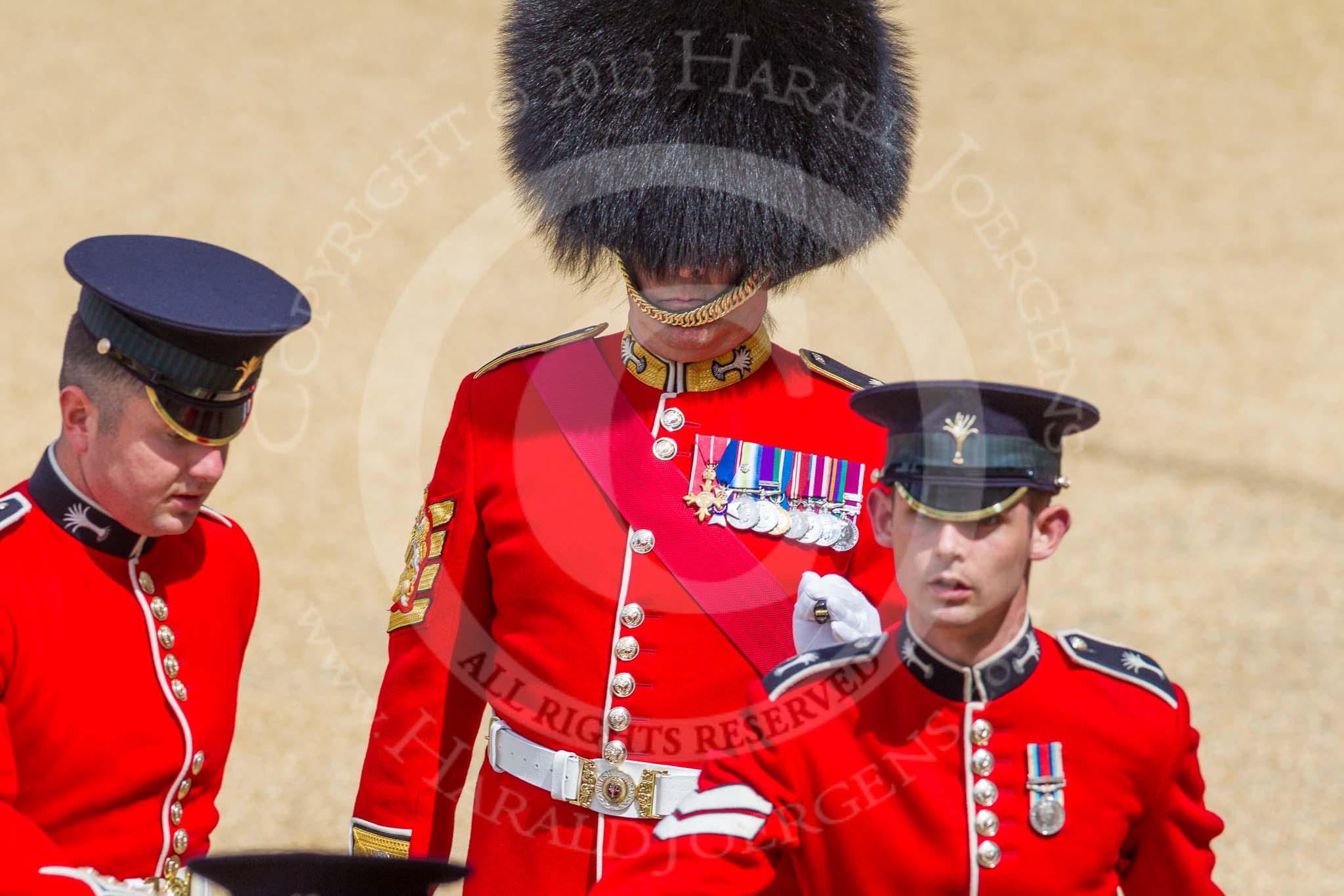 The Colonel's Review 2015.
Horse Guards Parade, Westminster,
London,

United Kingdom,
on 06 June 2015 at 10:55, image #157