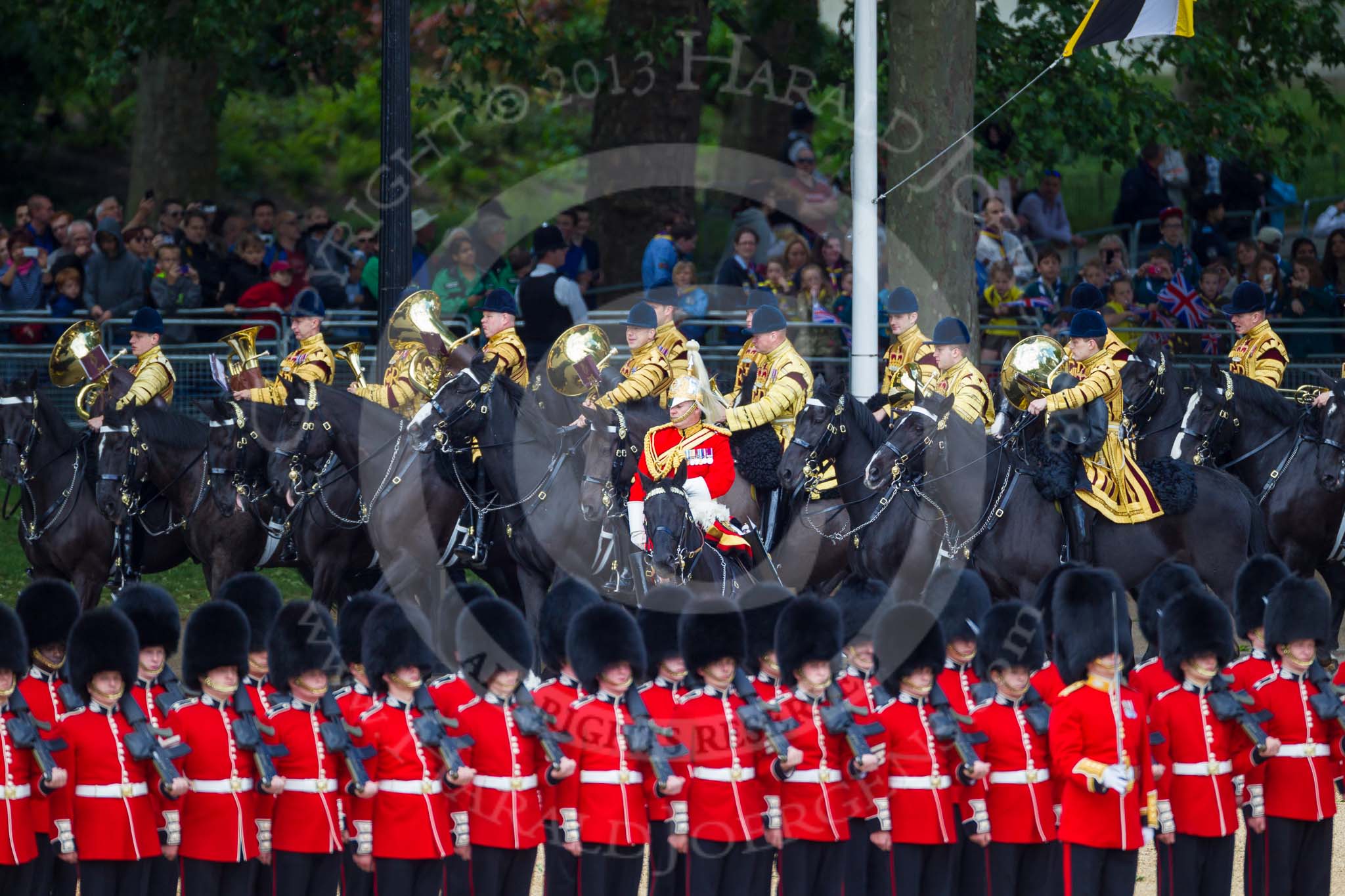 The Colonel's Review 2015.
Horse Guards Parade, Westminster,
London,

United Kingdom,
on 06 June 2015 at 10:56, image #163