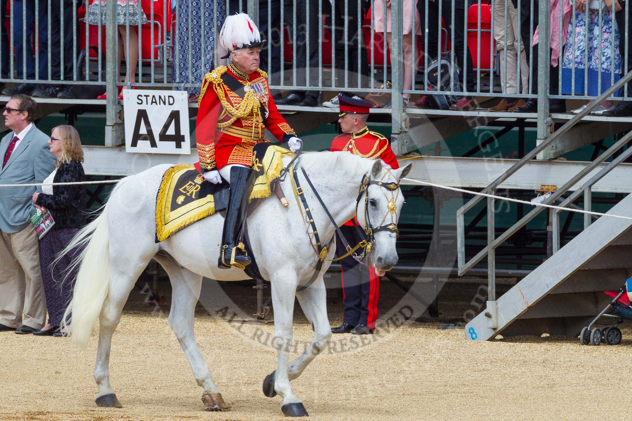 The Colonel's Review 2015.
Horse Guards Parade, Westminster,
London,

United Kingdom,
on 06 June 2015 at 10:59, image #182