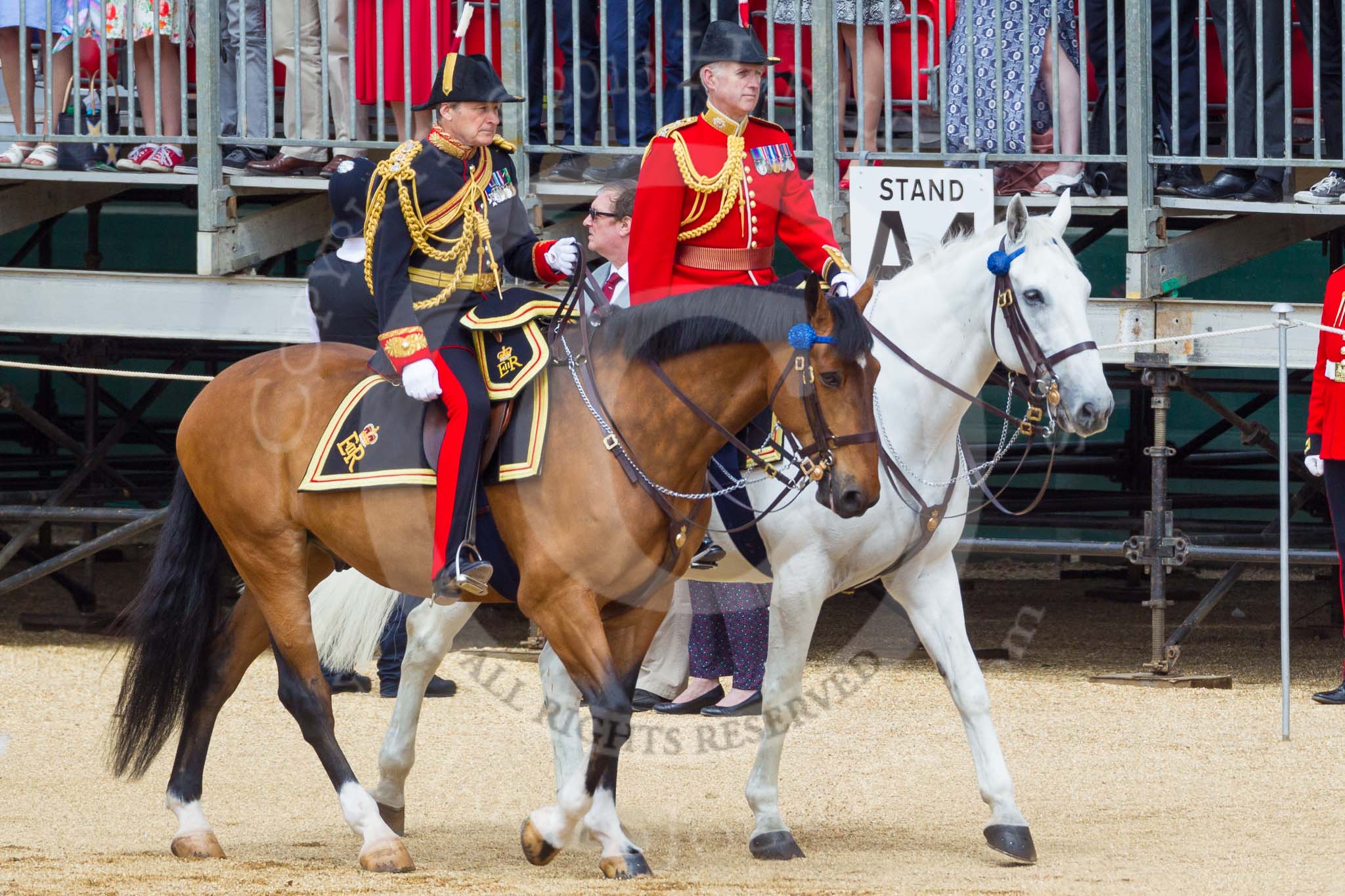 The Colonel's Review 2015.
Horse Guards Parade, Westminster,
London,

United Kingdom,
on 06 June 2015 at 10:59, image #183