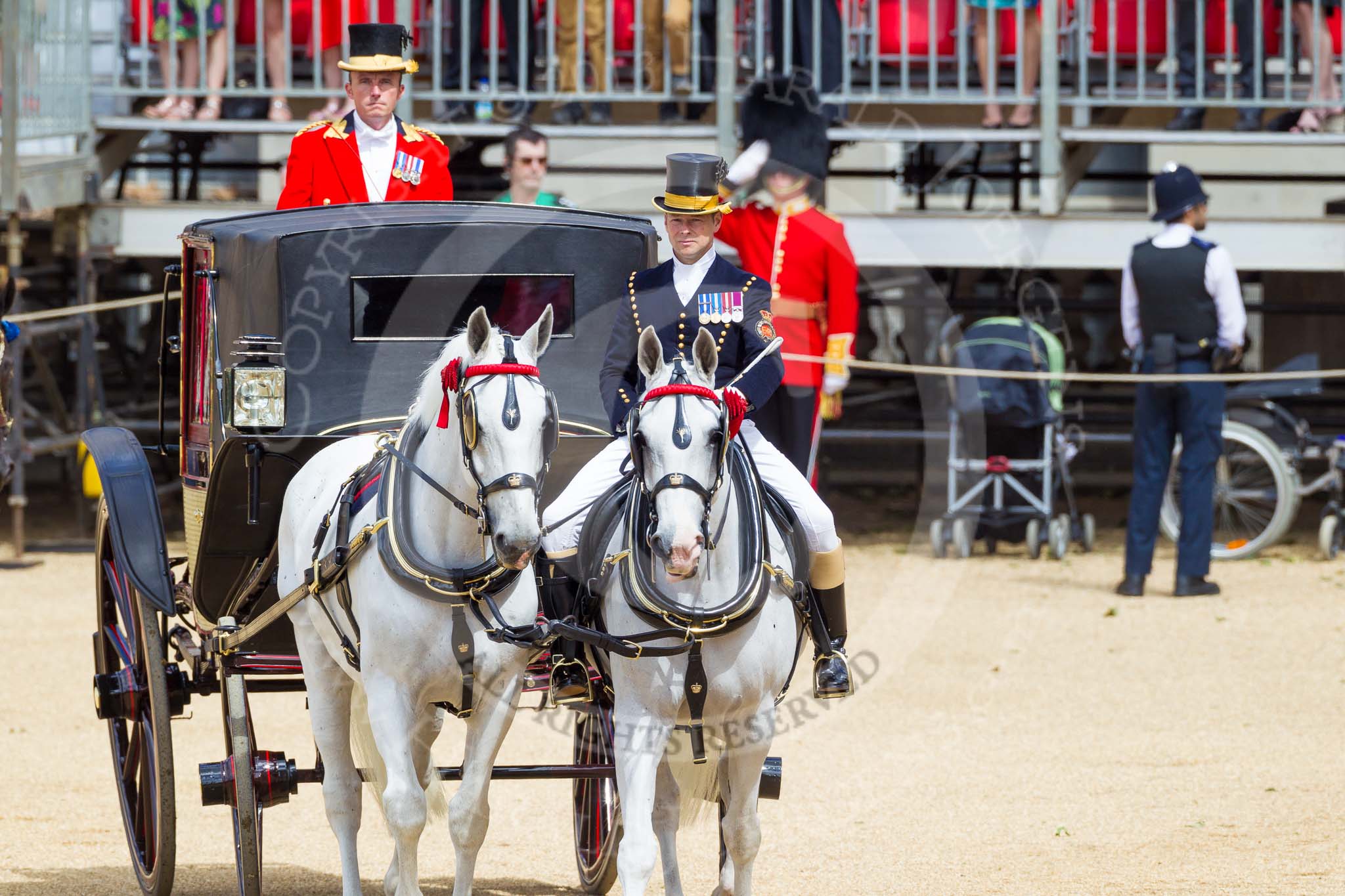 The Colonel's Review 2015.
Horse Guards Parade, Westminster,
London,

United Kingdom,
on 06 June 2015 at 10:59, image #186