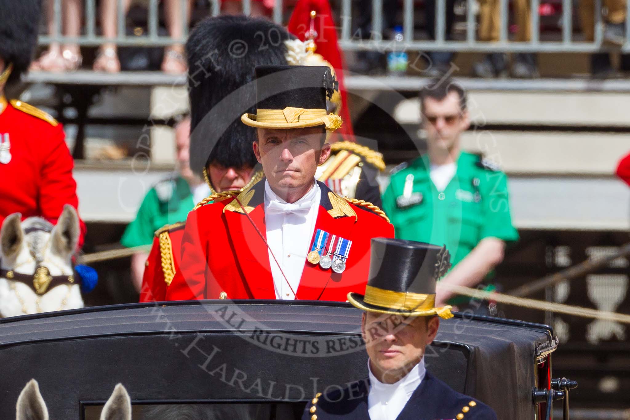 The Colonel's Review 2015.
Horse Guards Parade, Westminster,
London,

United Kingdom,
on 06 June 2015 at 10:59, image #189