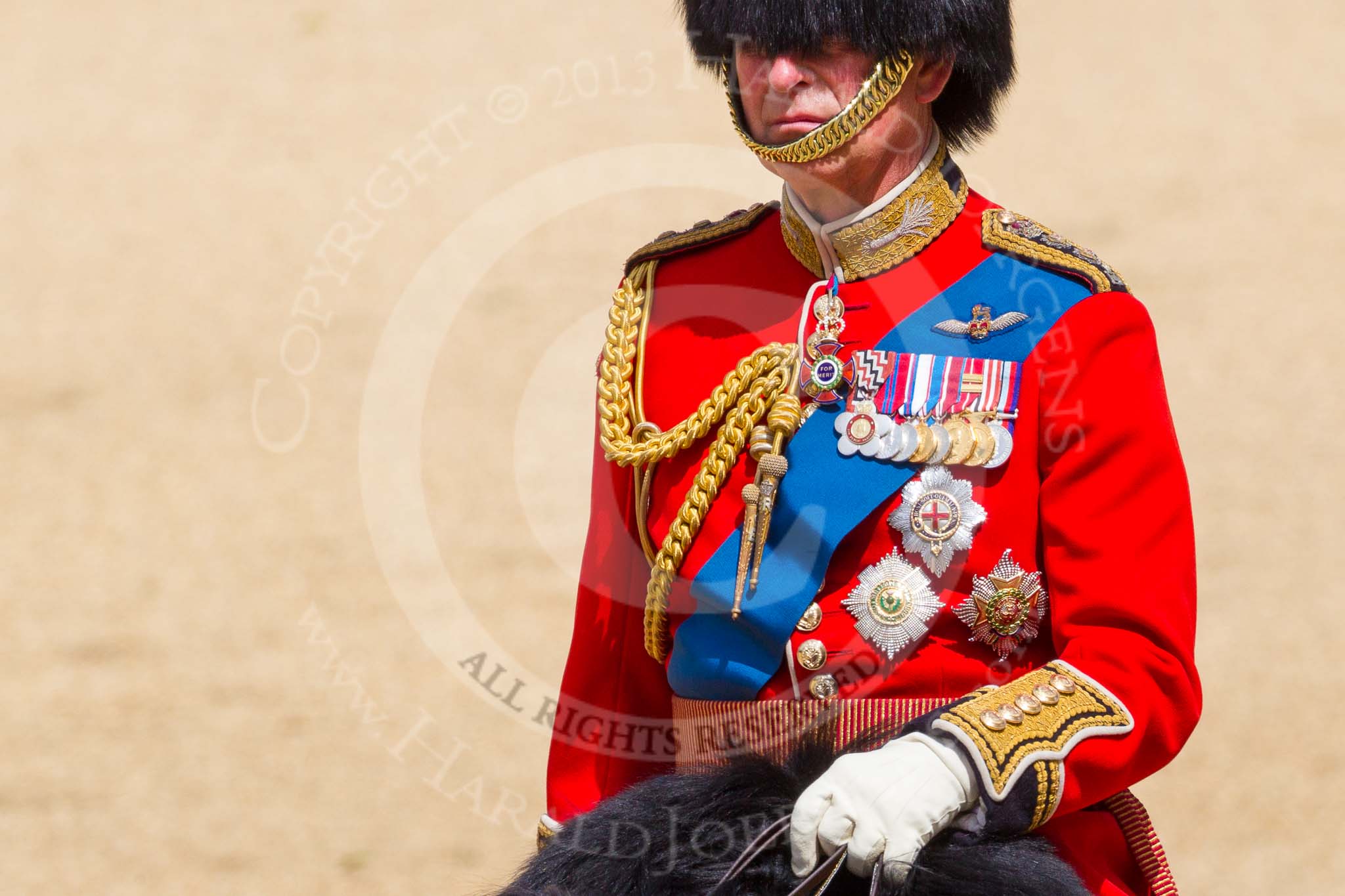 The Colonel's Review 2015.
Horse Guards Parade, Westminster,
London,

United Kingdom,
on 06 June 2015 at 10:59, image #193