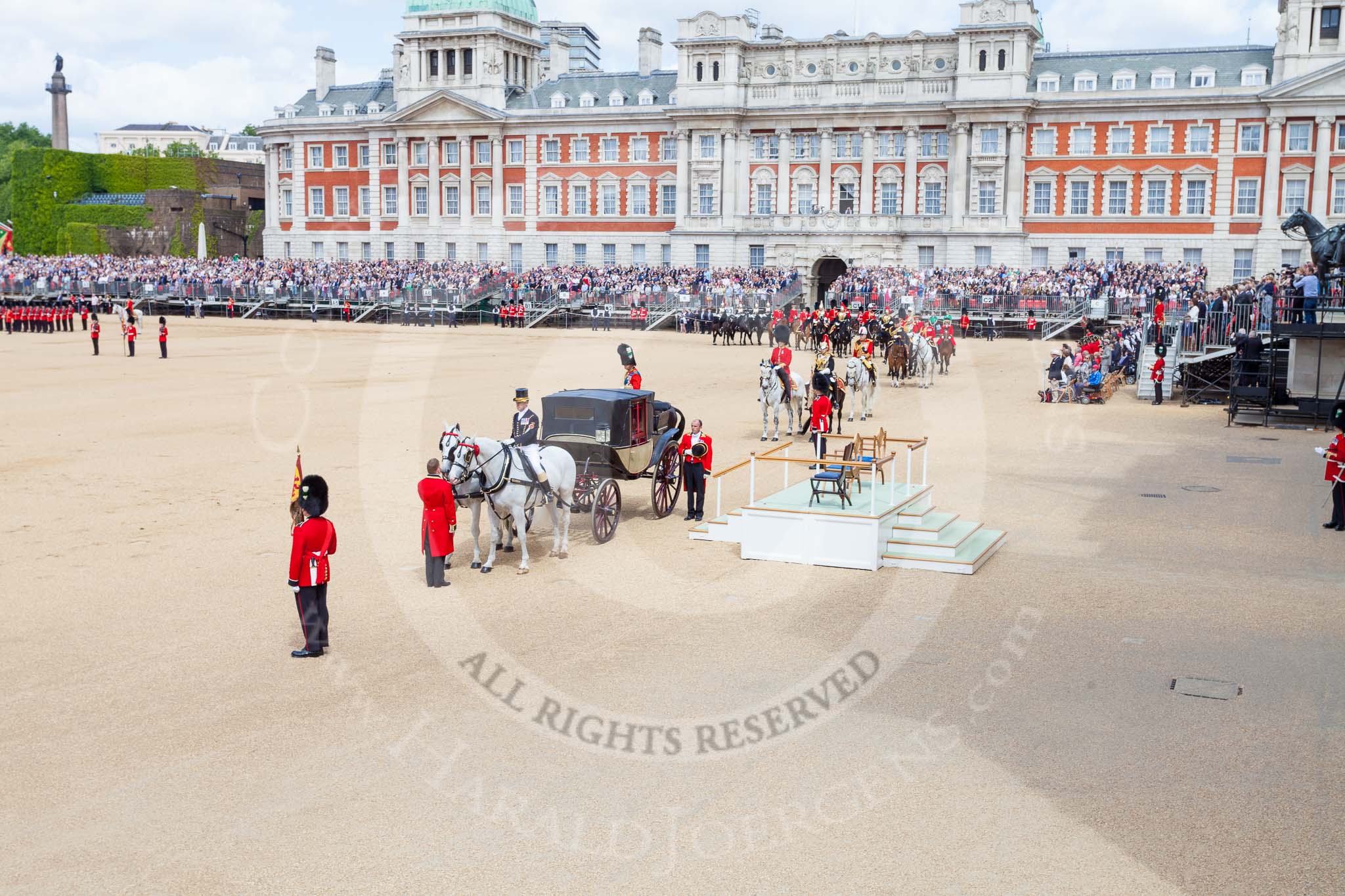 The Colonel's Review 2015.
Horse Guards Parade, Westminster,
London,

United Kingdom,
on 06 June 2015 at 11:00, image #194