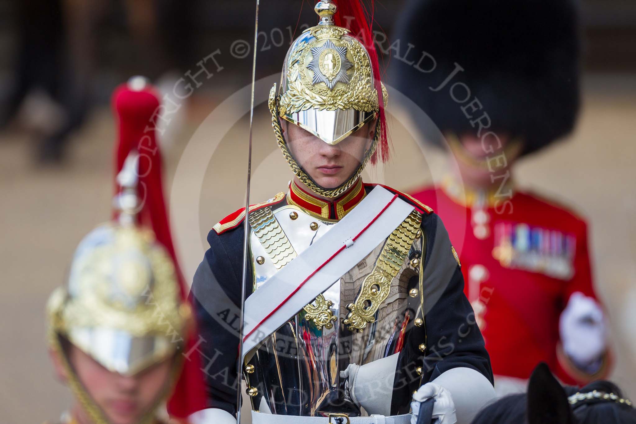 The Colonel's Review 2015.
Horse Guards Parade, Westminster,
London,

United Kingdom,
on 06 June 2015 at 11:01, image #210