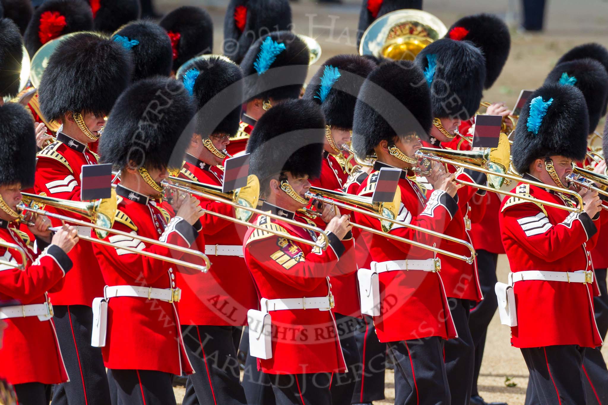 The Colonel's Review 2015.
Horse Guards Parade, Westminster,
London,

United Kingdom,
on 06 June 2015 at 11:07, image #243