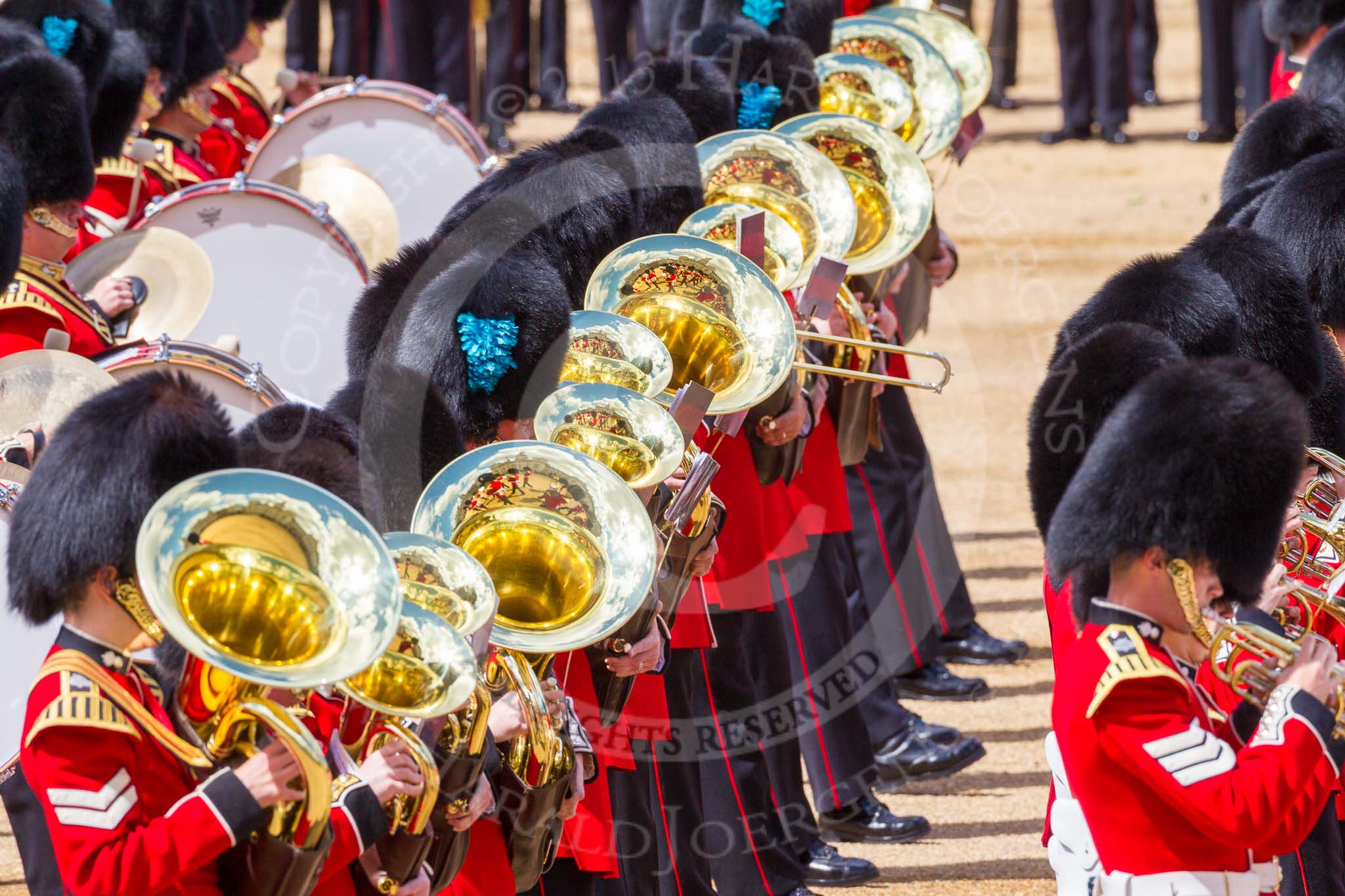 The Colonel's Review 2015.
Horse Guards Parade, Westminster,
London,

United Kingdom,
on 06 June 2015 at 11:08, image #252