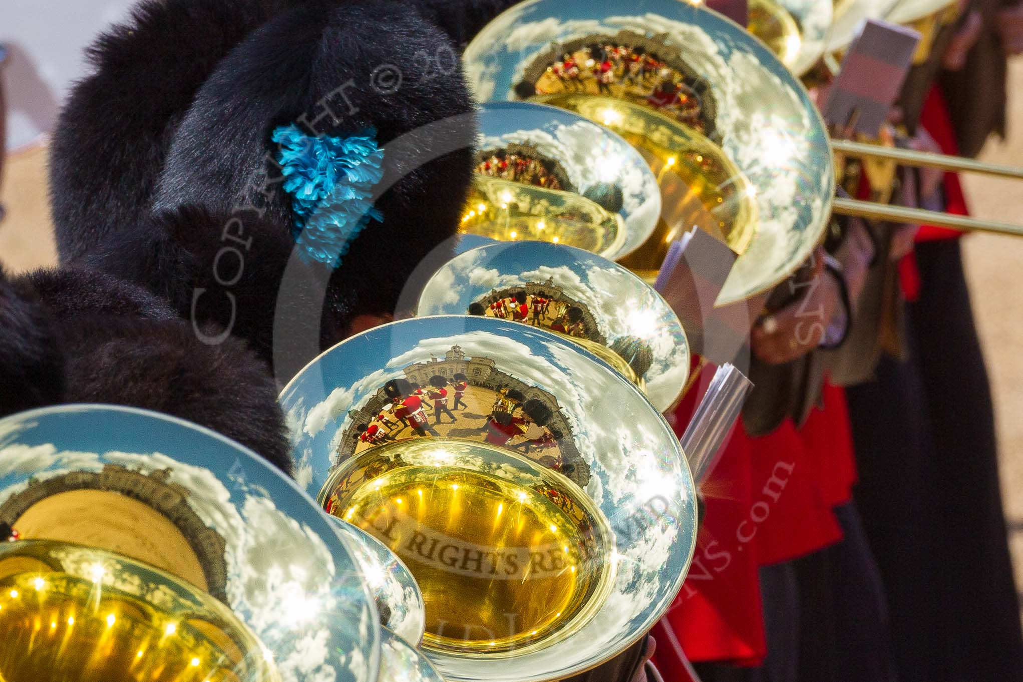 The Colonel's Review 2015.
Horse Guards Parade, Westminster,
London,

United Kingdom,
on 06 June 2015 at 11:08, image #253