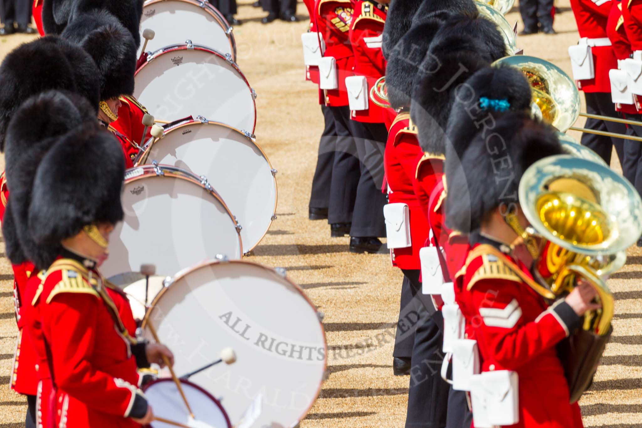 The Colonel's Review 2015.
Horse Guards Parade, Westminster,
London,

United Kingdom,
on 06 June 2015 at 11:08, image #255