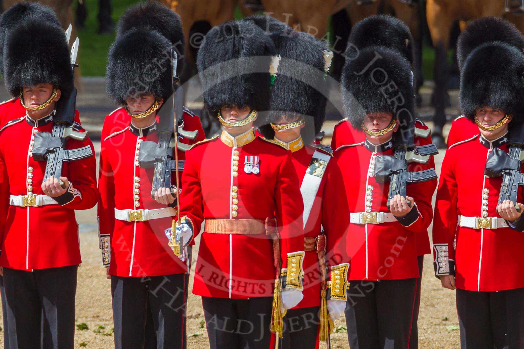 The Colonel's Review 2015.
Horse Guards Parade, Westminster,
London,

United Kingdom,
on 06 June 2015 at 11:15, image #288