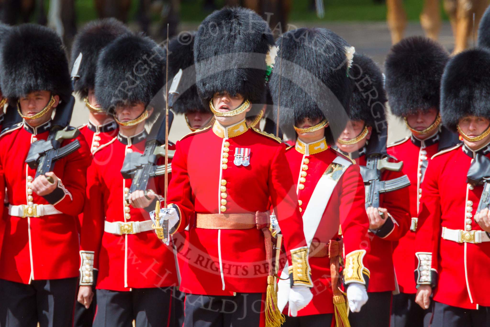 The Colonel's Review 2015.
Horse Guards Parade, Westminster,
London,

United Kingdom,
on 06 June 2015 at 11:16, image #291