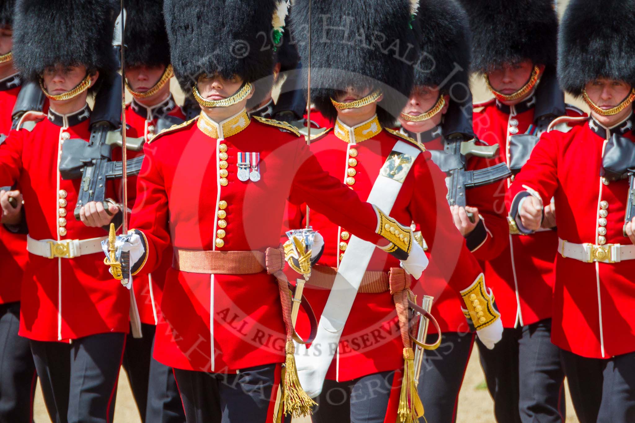 The Colonel's Review 2015.
Horse Guards Parade, Westminster,
London,

United Kingdom,
on 06 June 2015 at 11:16, image #292