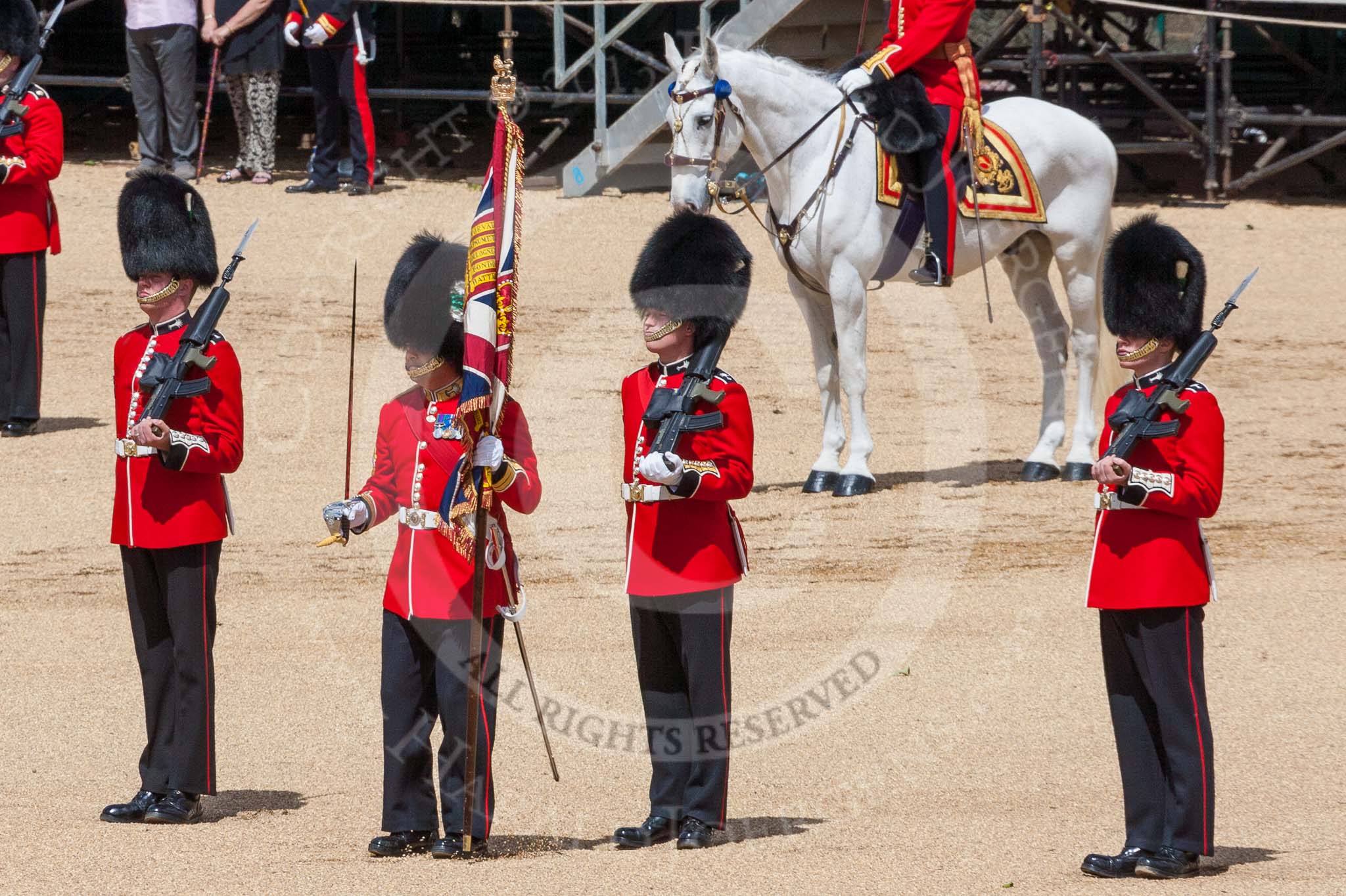 The Colonel's Review 2015.
Horse Guards Parade, Westminster,
London,

United Kingdom,
on 06 June 2015 at 11:20, image #309