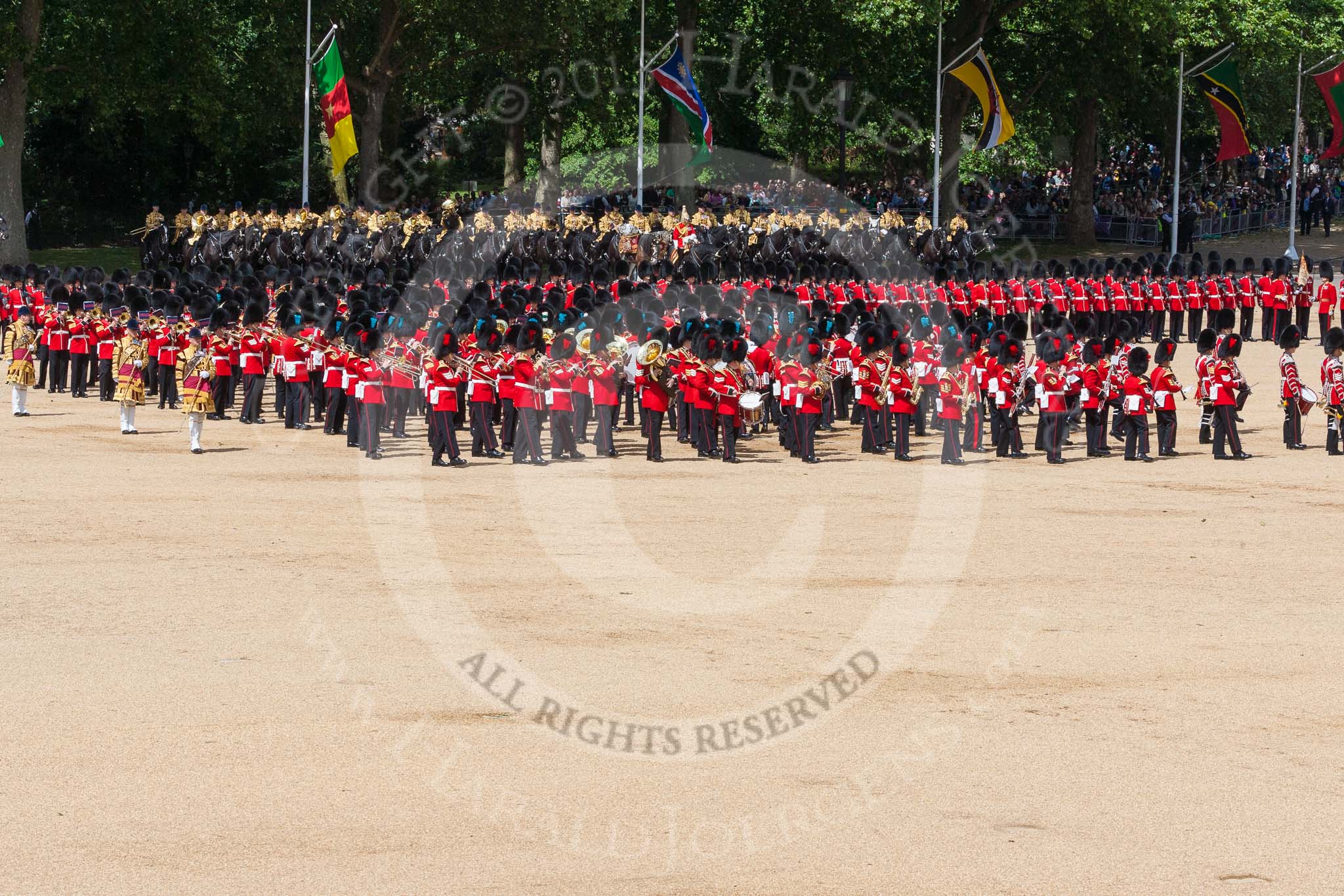 The Colonel's Review 2015.
Horse Guards Parade, Westminster,
London,

United Kingdom,
on 06 June 2015 at 11:22, image #321