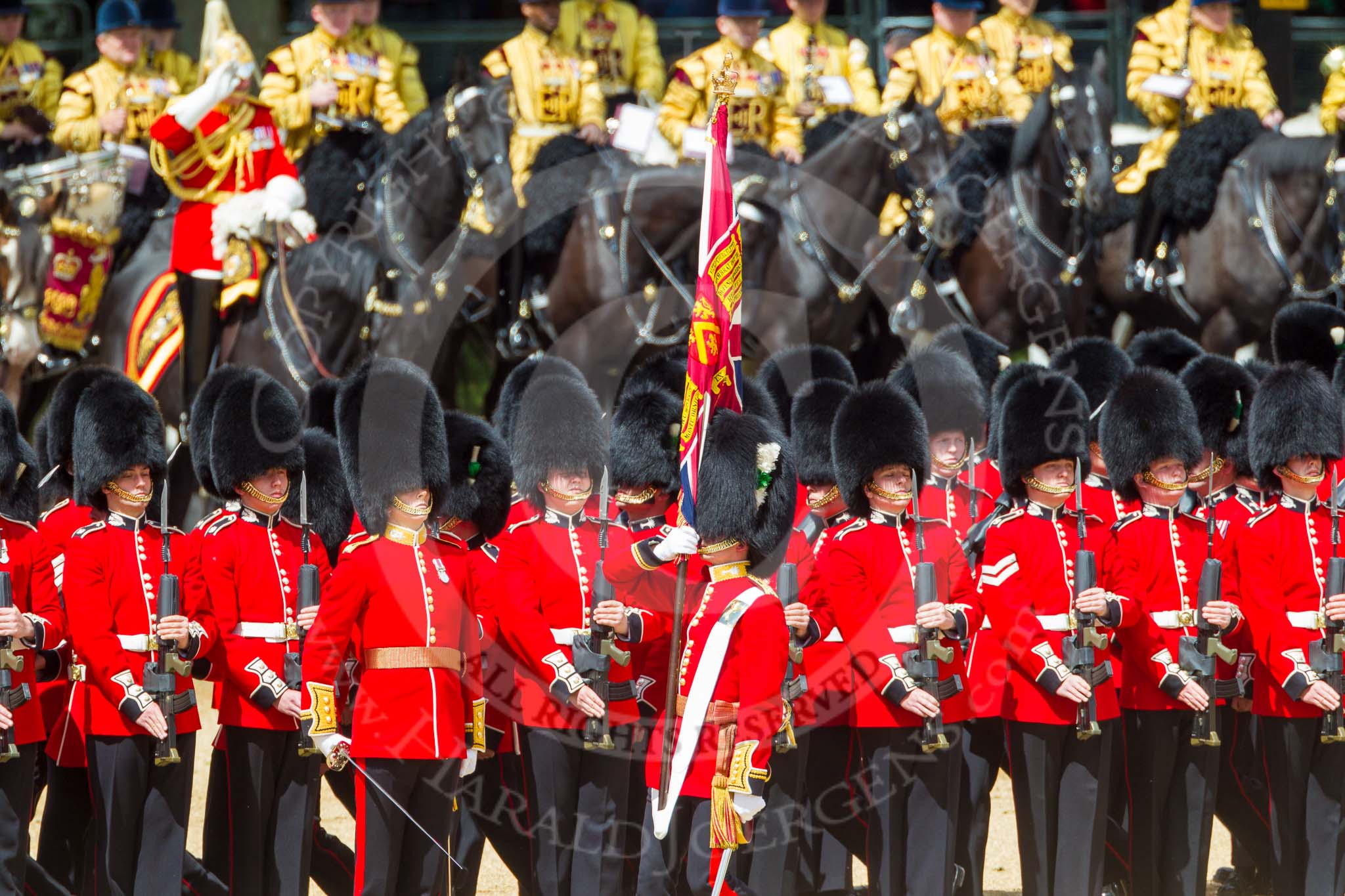 The Colonel's Review 2015.
Horse Guards Parade, Westminster,
London,

United Kingdom,
on 06 June 2015 at 11:24, image #327