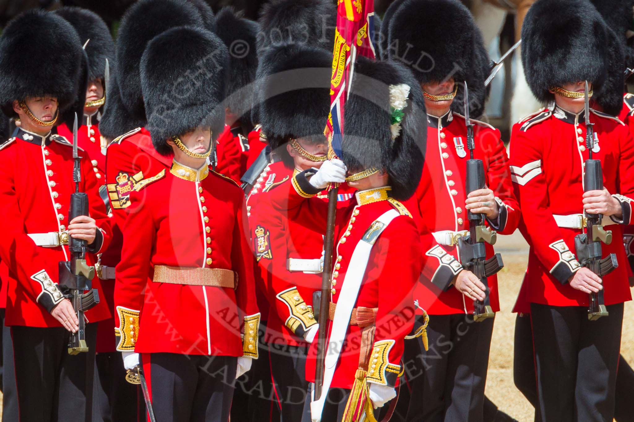 The Colonel's Review 2015.
Horse Guards Parade, Westminster,
London,

United Kingdom,
on 06 June 2015 at 11:24, image #329