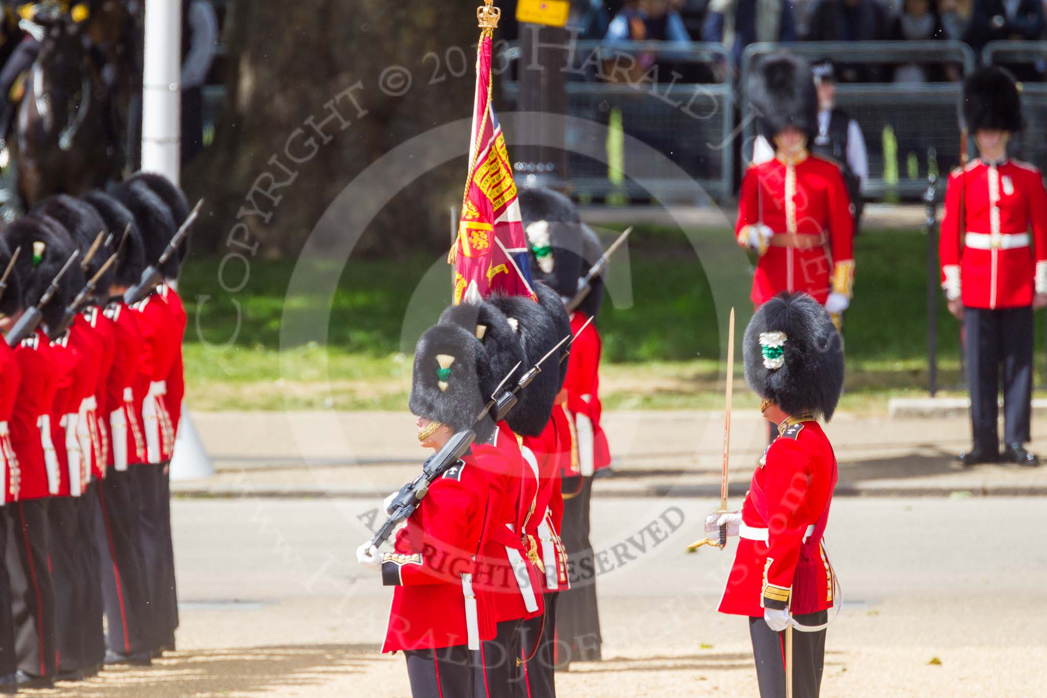 The Colonel's Review 2015.
Horse Guards Parade, Westminster,
London,

United Kingdom,
on 06 June 2015 at 11:29, image #343