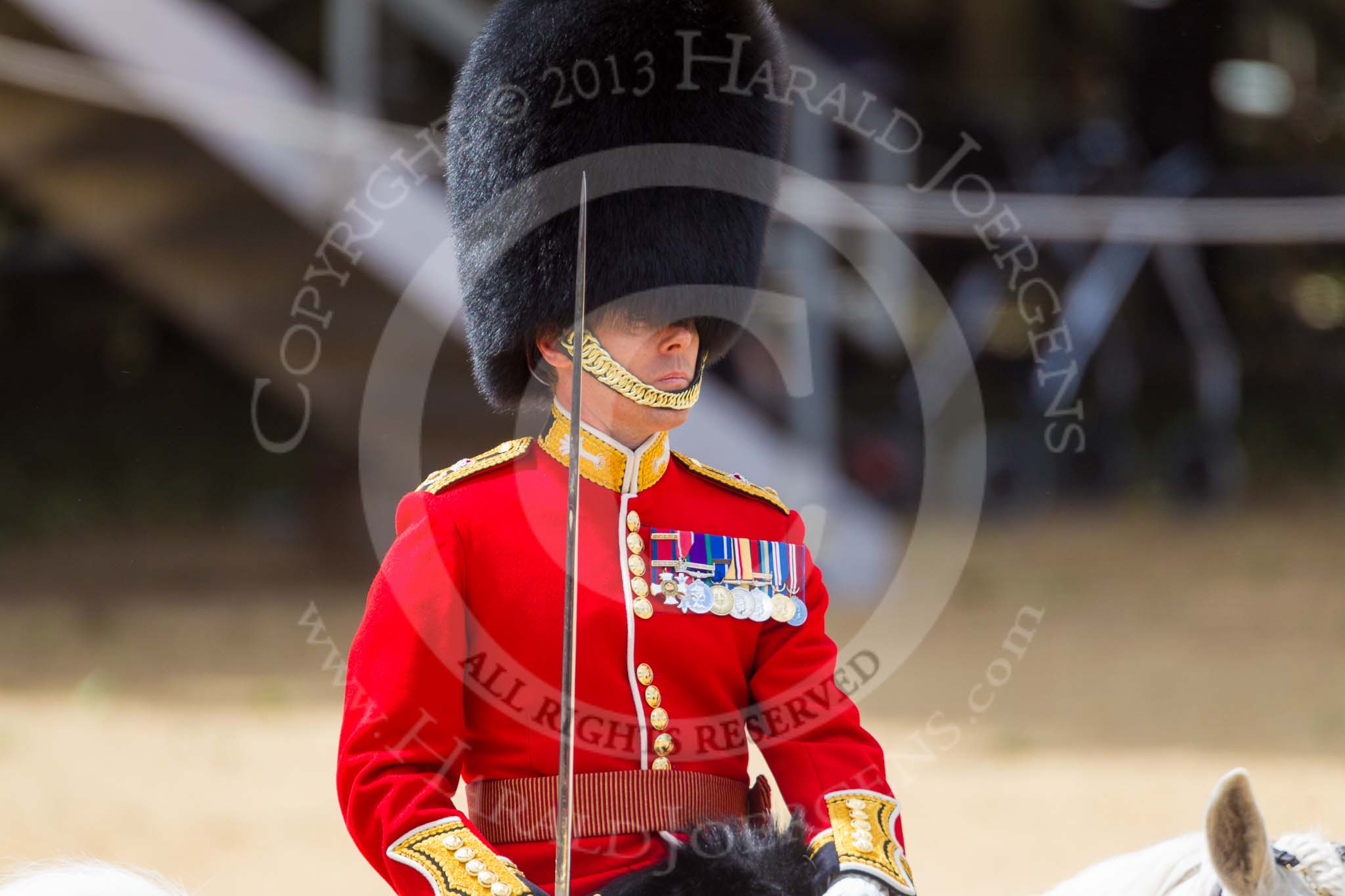 The Colonel's Review 2015.
Horse Guards Parade, Westminster,
London,

United Kingdom,
on 06 June 2015 at 11:32, image #361