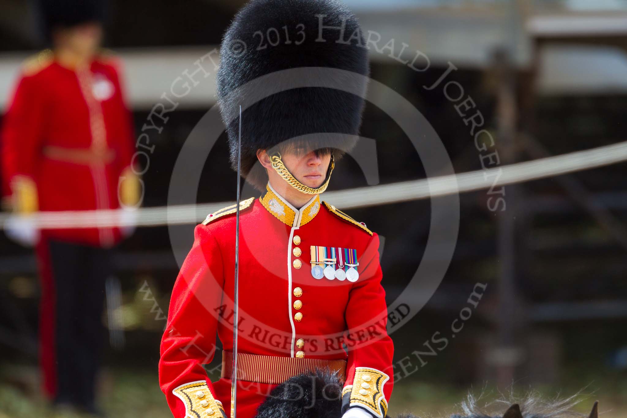 The Colonel's Review 2015.
Horse Guards Parade, Westminster,
London,

United Kingdom,
on 06 June 2015 at 11:32, image #363