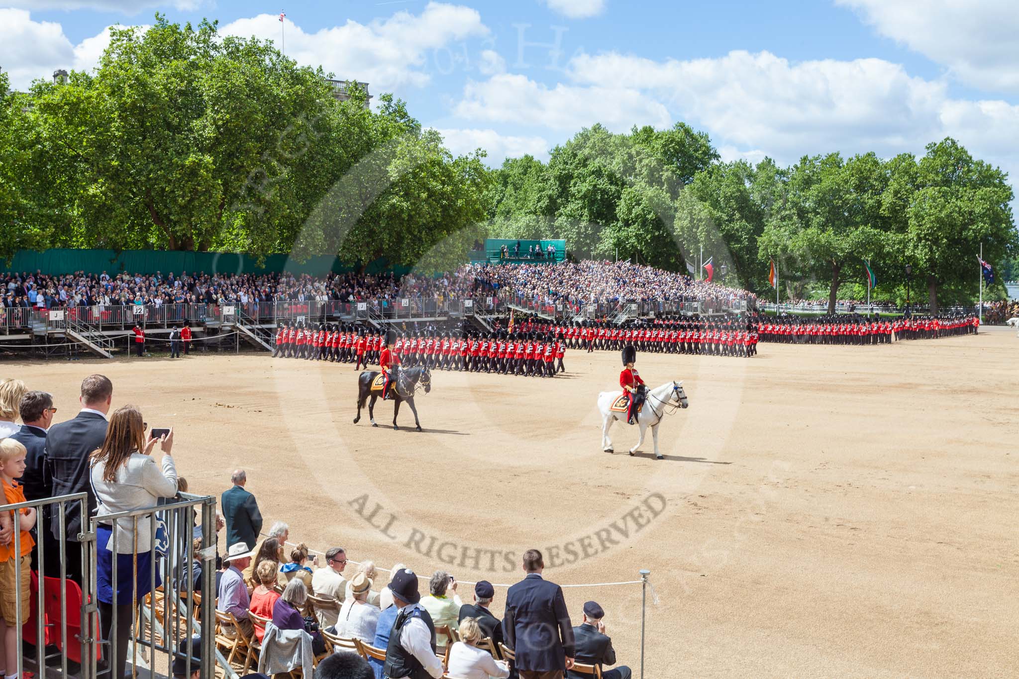 The Colonel's Review 2015.
Horse Guards Parade, Westminster,
London,

United Kingdom,
on 06 June 2015 at 11:32, image #364