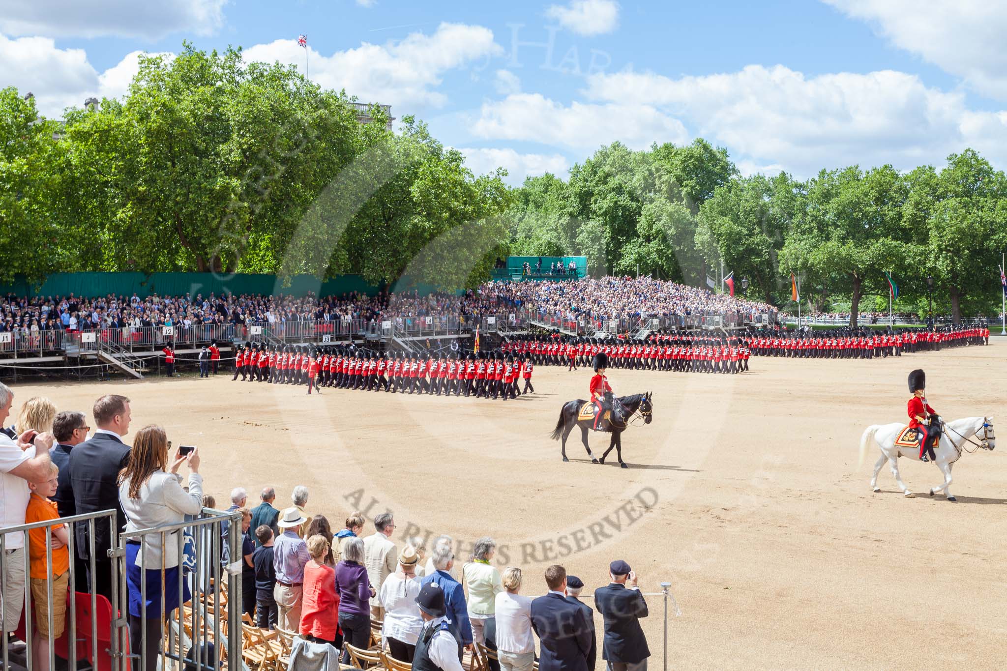 The Colonel's Review 2015.
Horse Guards Parade, Westminster,
London,

United Kingdom,
on 06 June 2015 at 11:32, image #365