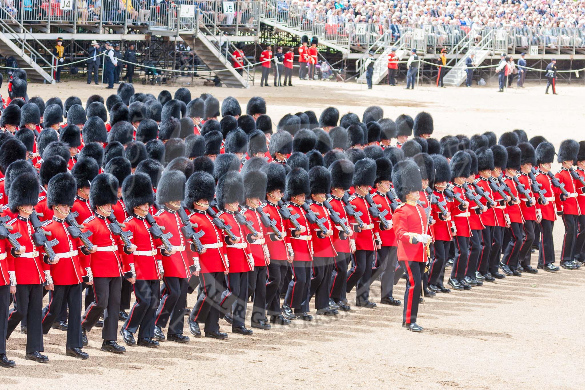 The Colonel's Review 2015.
Horse Guards Parade, Westminster,
London,

United Kingdom,
on 06 June 2015 at 11:35, image #384