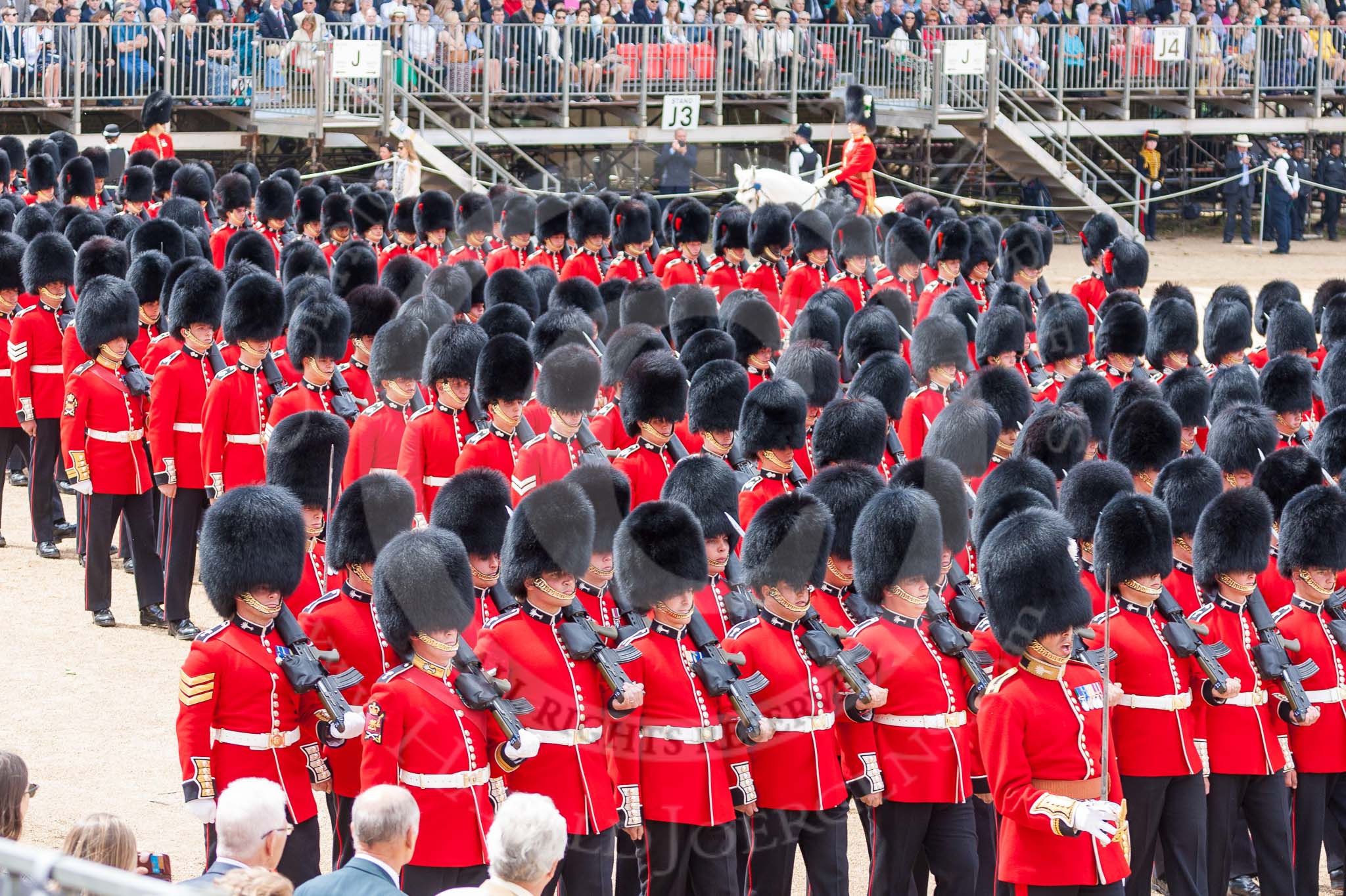 The Colonel's Review 2015.
Horse Guards Parade, Westminster,
London,

United Kingdom,
on 06 June 2015 at 11:35, image #385