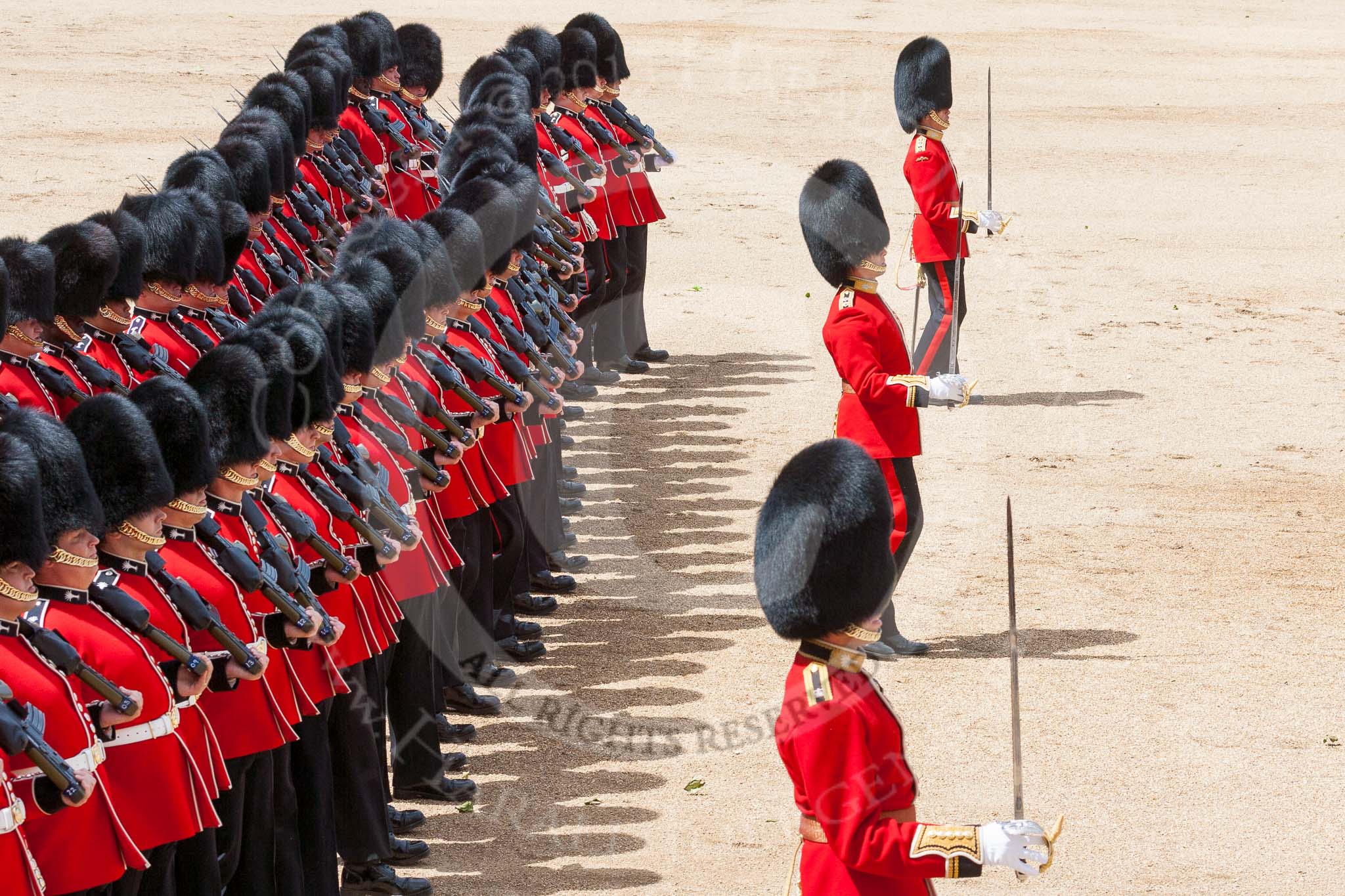 The Colonel's Review 2015.
Horse Guards Parade, Westminster,
London,

United Kingdom,
on 06 June 2015 at 11:35, image #390