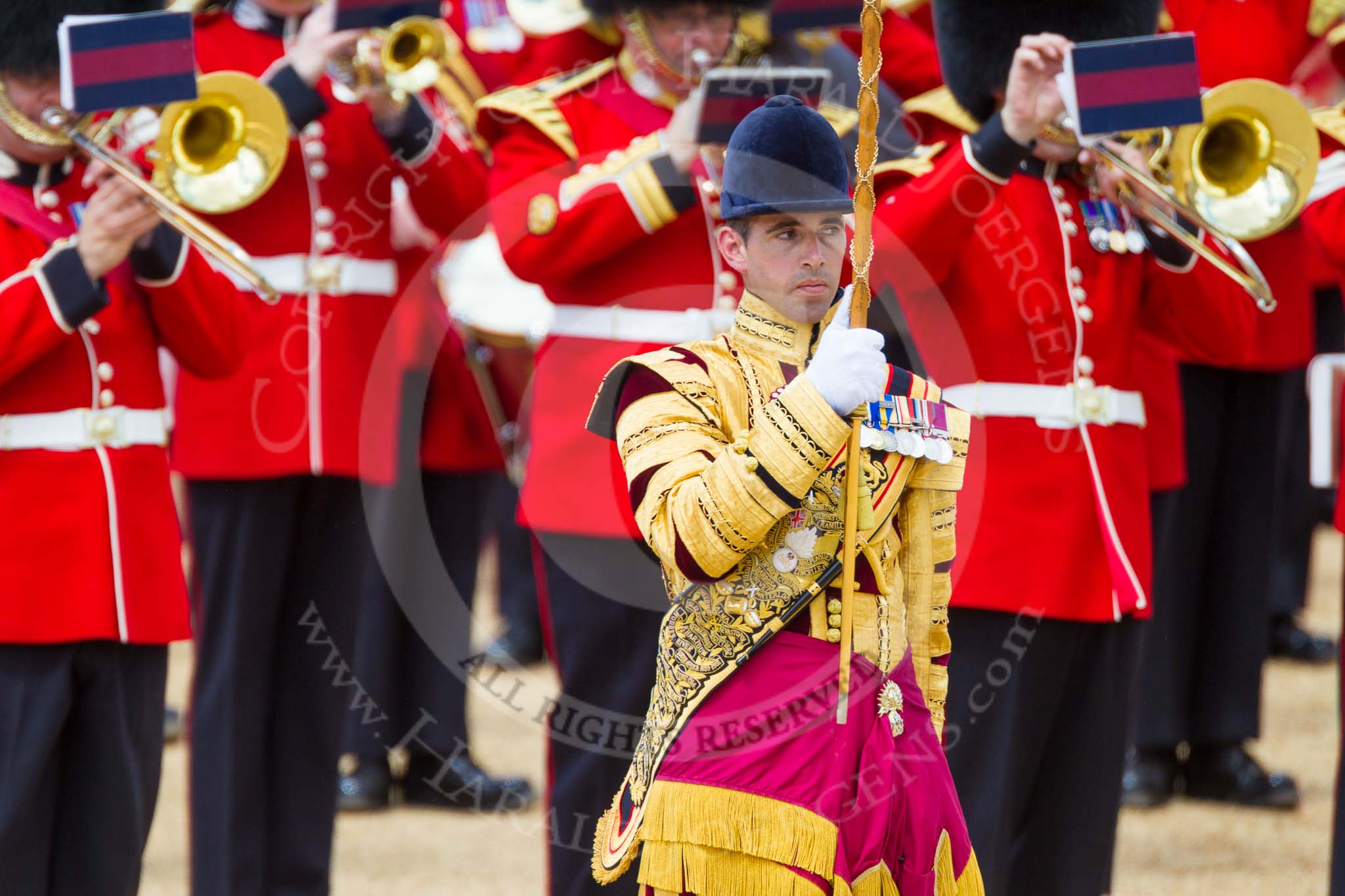 The Colonel's Review 2015.
Horse Guards Parade, Westminster,
London,

United Kingdom,
on 06 June 2015 at 11:37, image #399