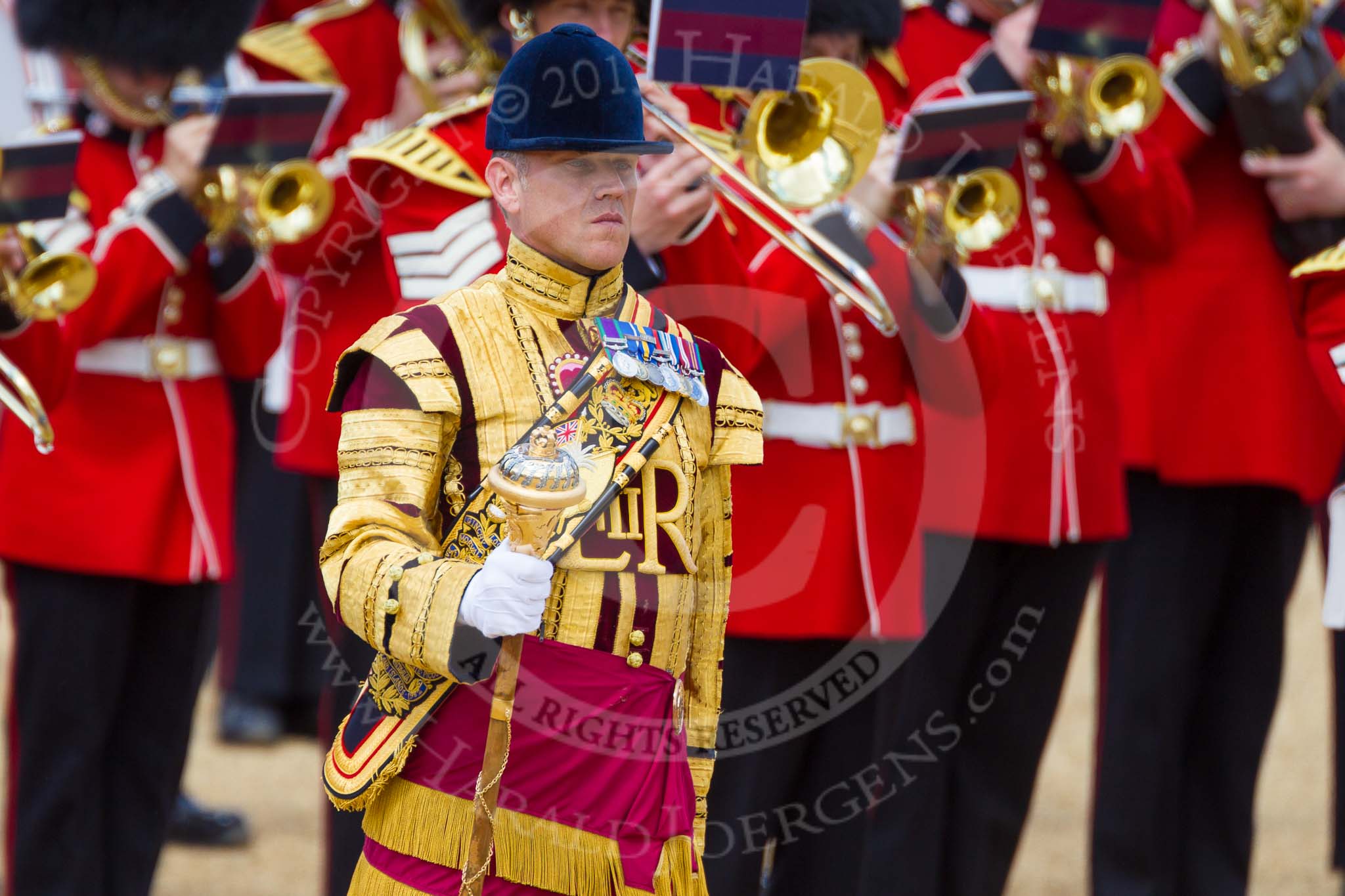 The Colonel's Review 2015.
Horse Guards Parade, Westminster,
London,

United Kingdom,
on 06 June 2015 at 11:37, image #401