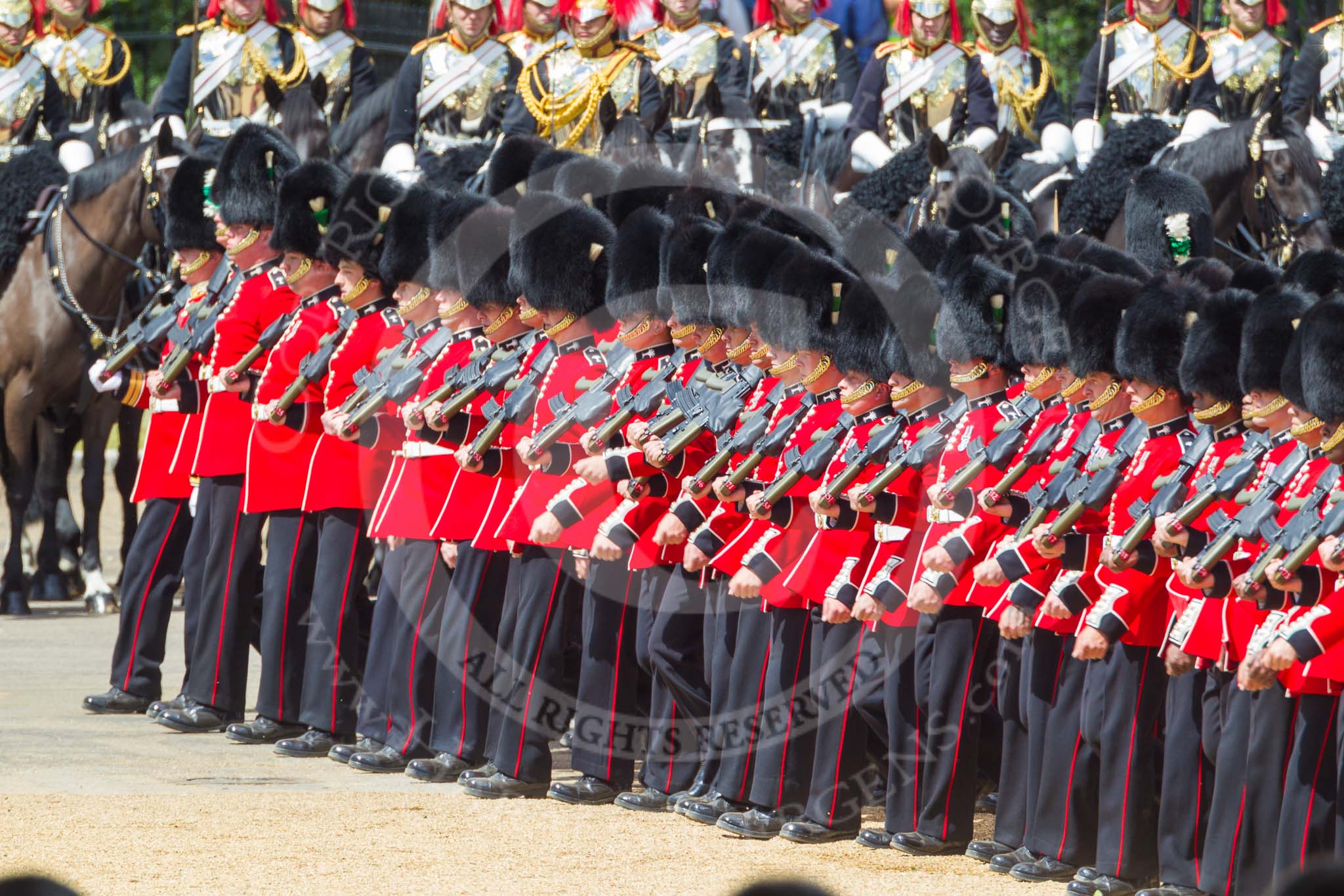 The Colonel's Review 2015.
Horse Guards Parade, Westminster,
London,

United Kingdom,
on 06 June 2015 at 11:40, image #415