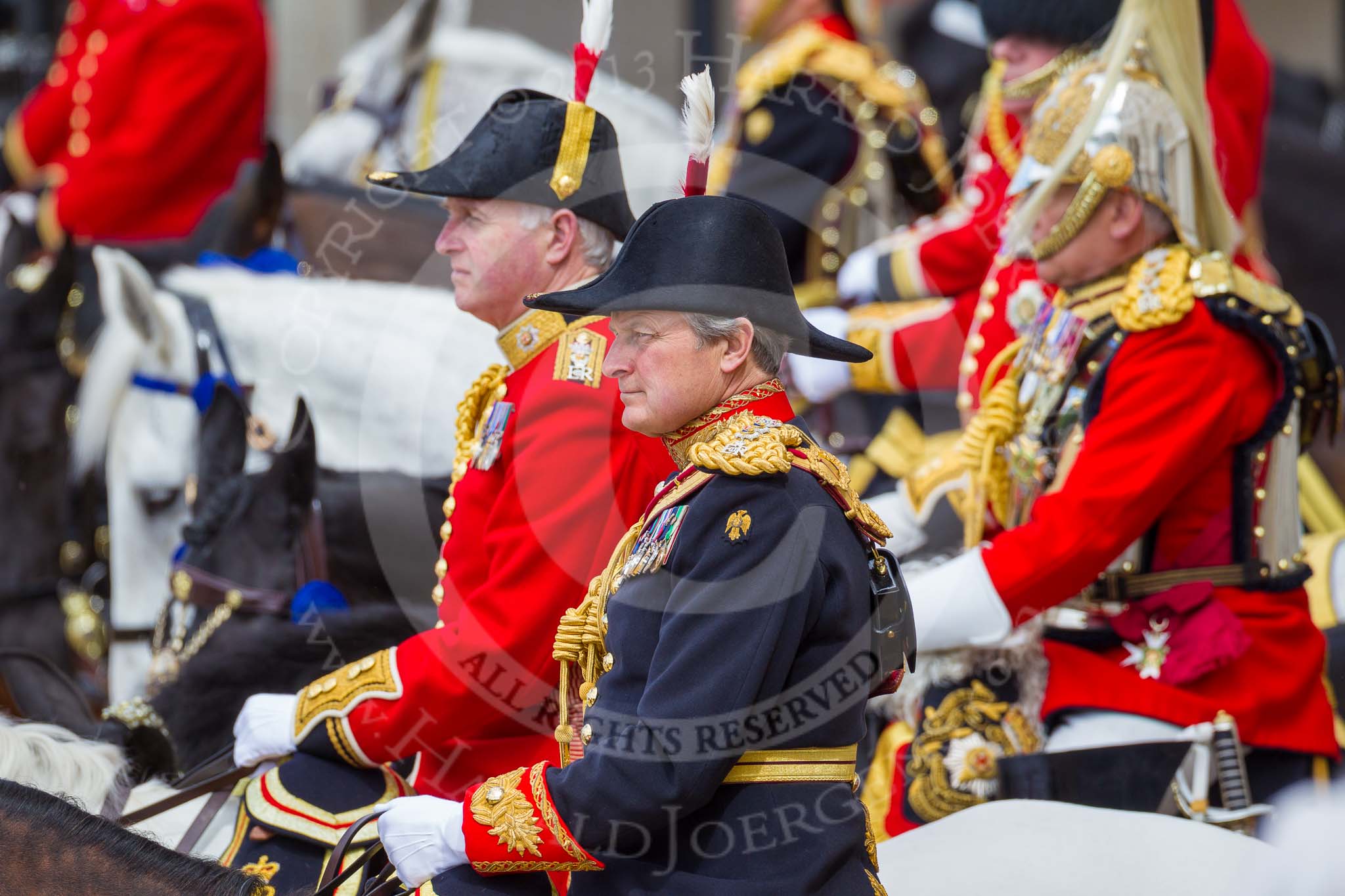 The Colonel's Review 2015.
Horse Guards Parade, Westminster,
London,

United Kingdom,
on 06 June 2015 at 11:45, image #435