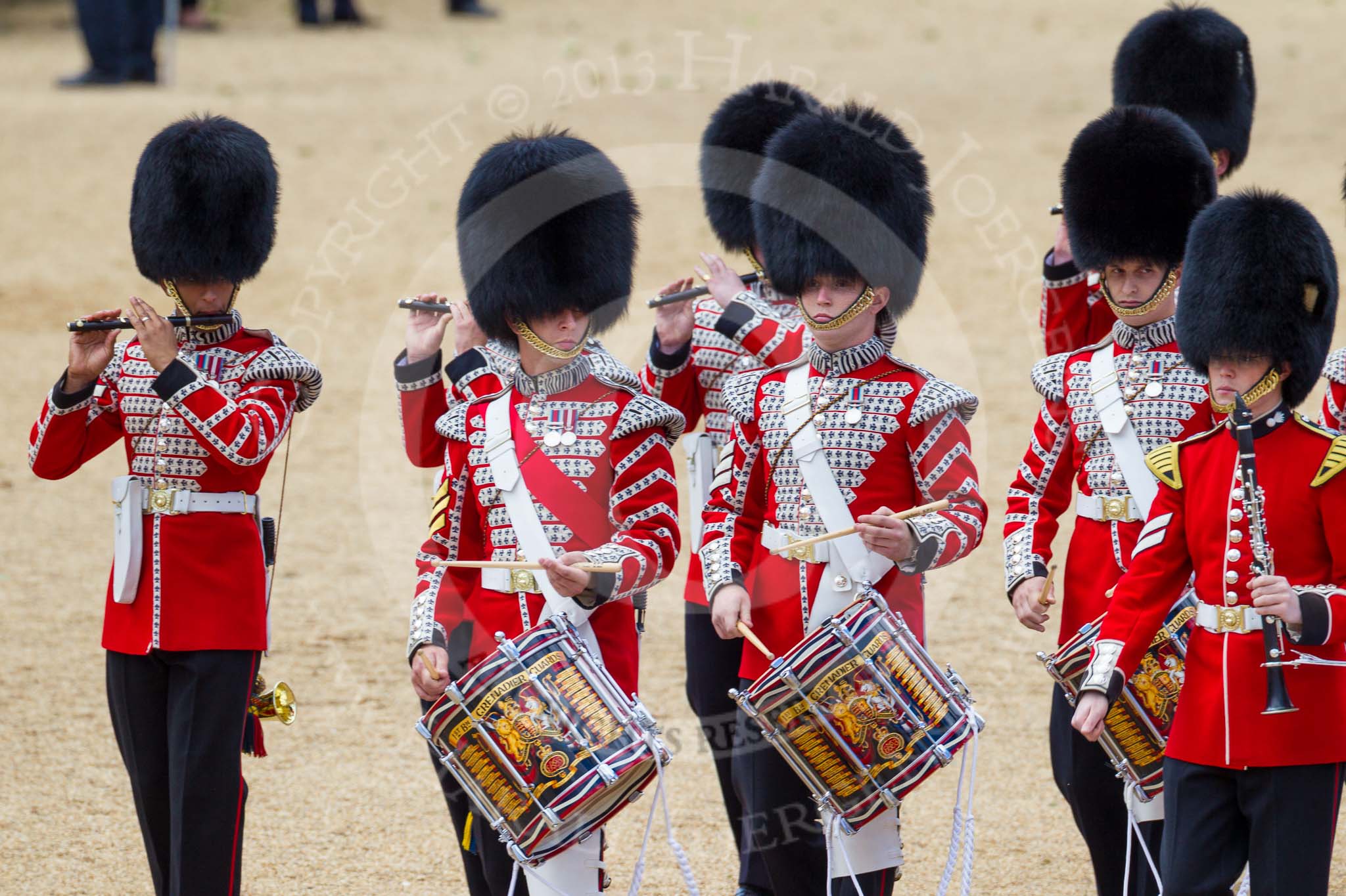 The Colonel's Review 2015.
Horse Guards Parade, Westminster,
London,

United Kingdom,
on 06 June 2015 at 11:49, image #451